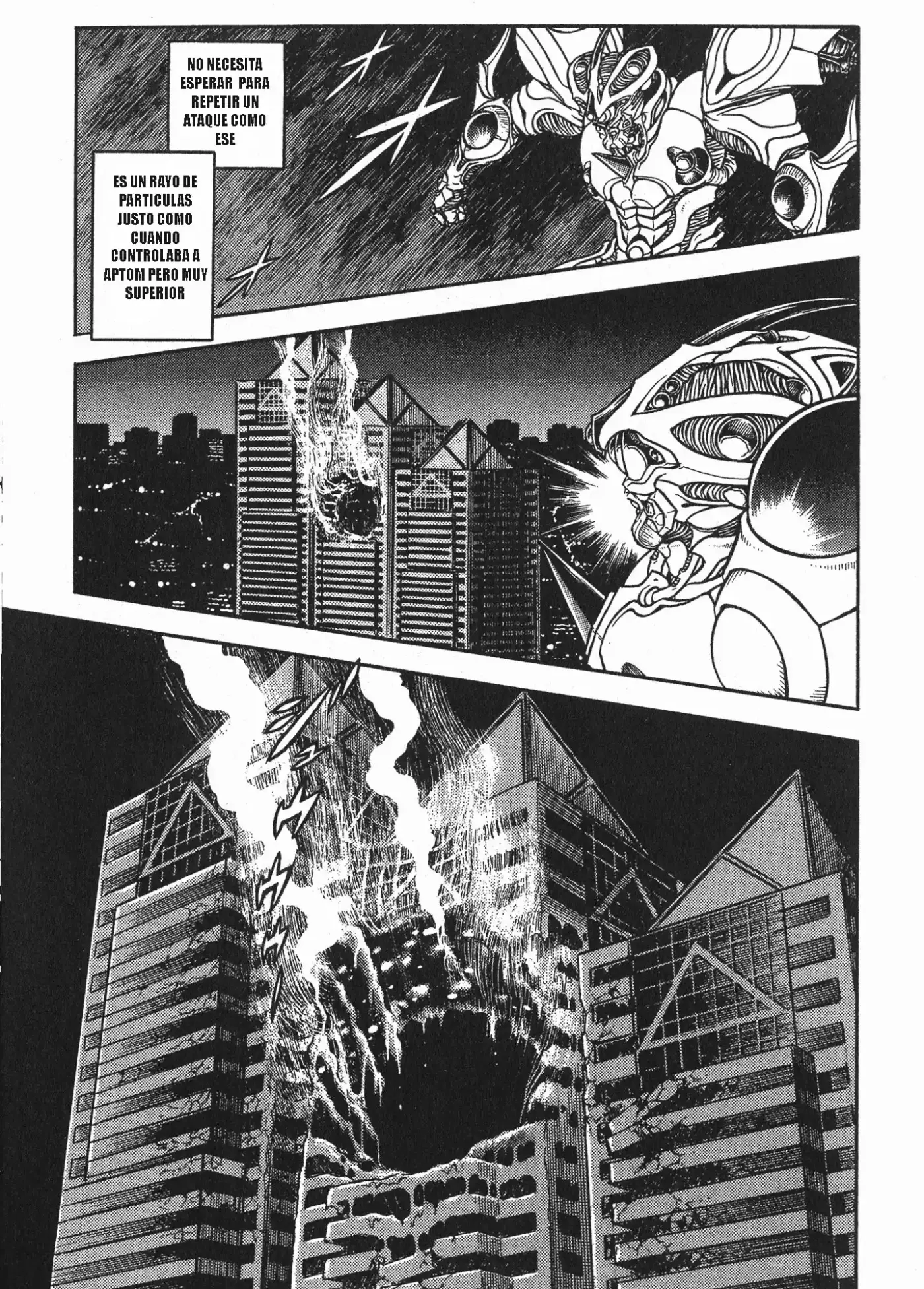 Kyoushoku Soukou Guyver (1984) - Capítulo 154 - Página 12 - LectorTMOo