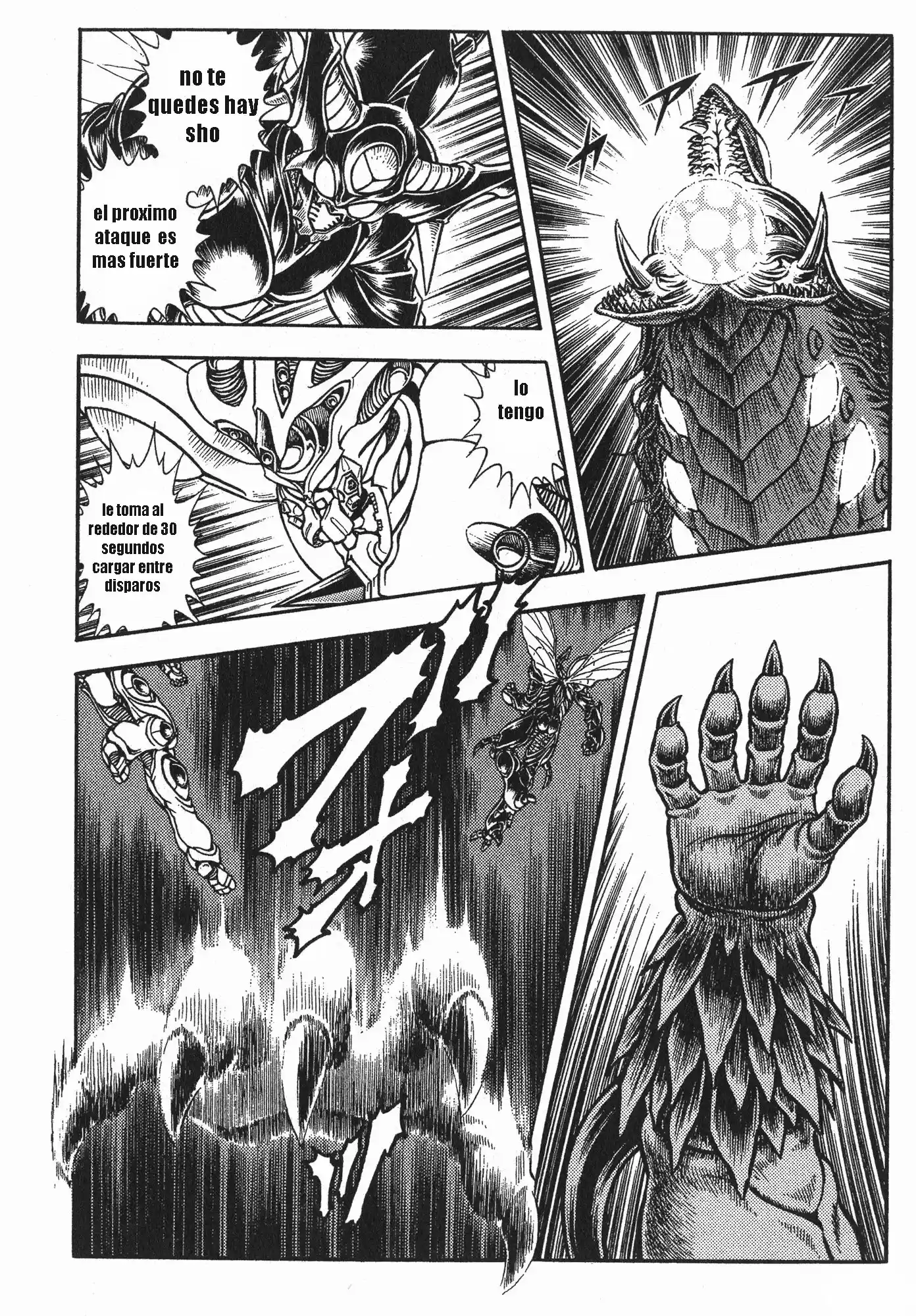 Kyoushoku Soukou Guyver (1984) - Capítulo 154 - Página 13 - LectorTMOo