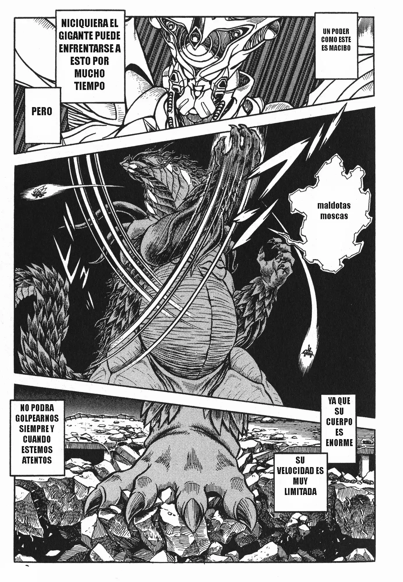 Kyoushoku Soukou Guyver (1984) - Capítulo 154 - Página 14 - LectorTMOo