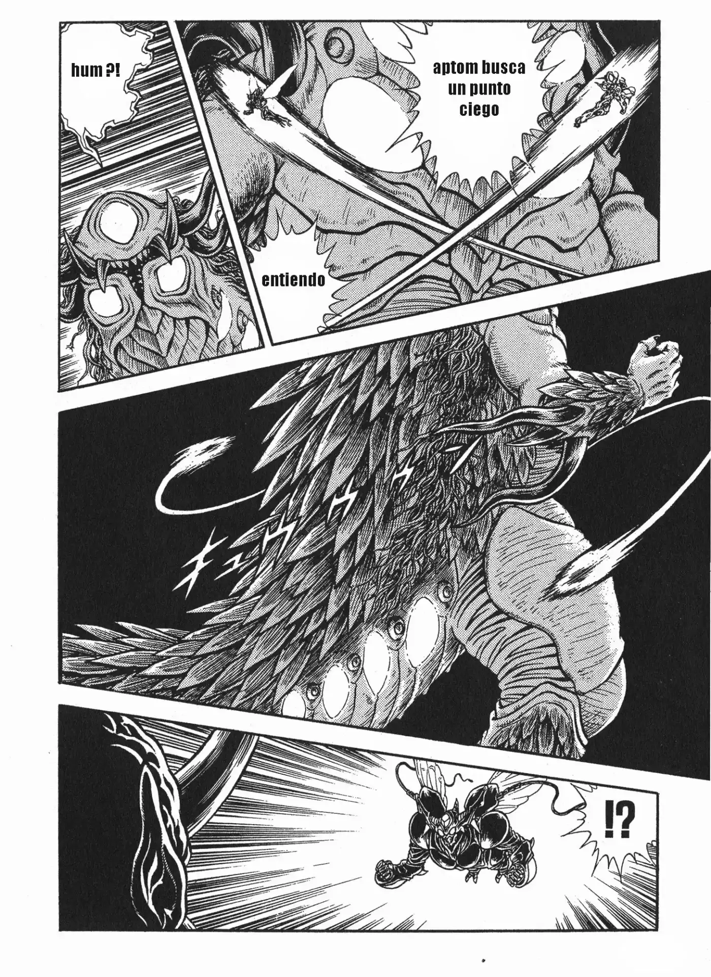 Kyoushoku Soukou Guyver (1984) - Capítulo 154 - Página 15 - LectorTMOo