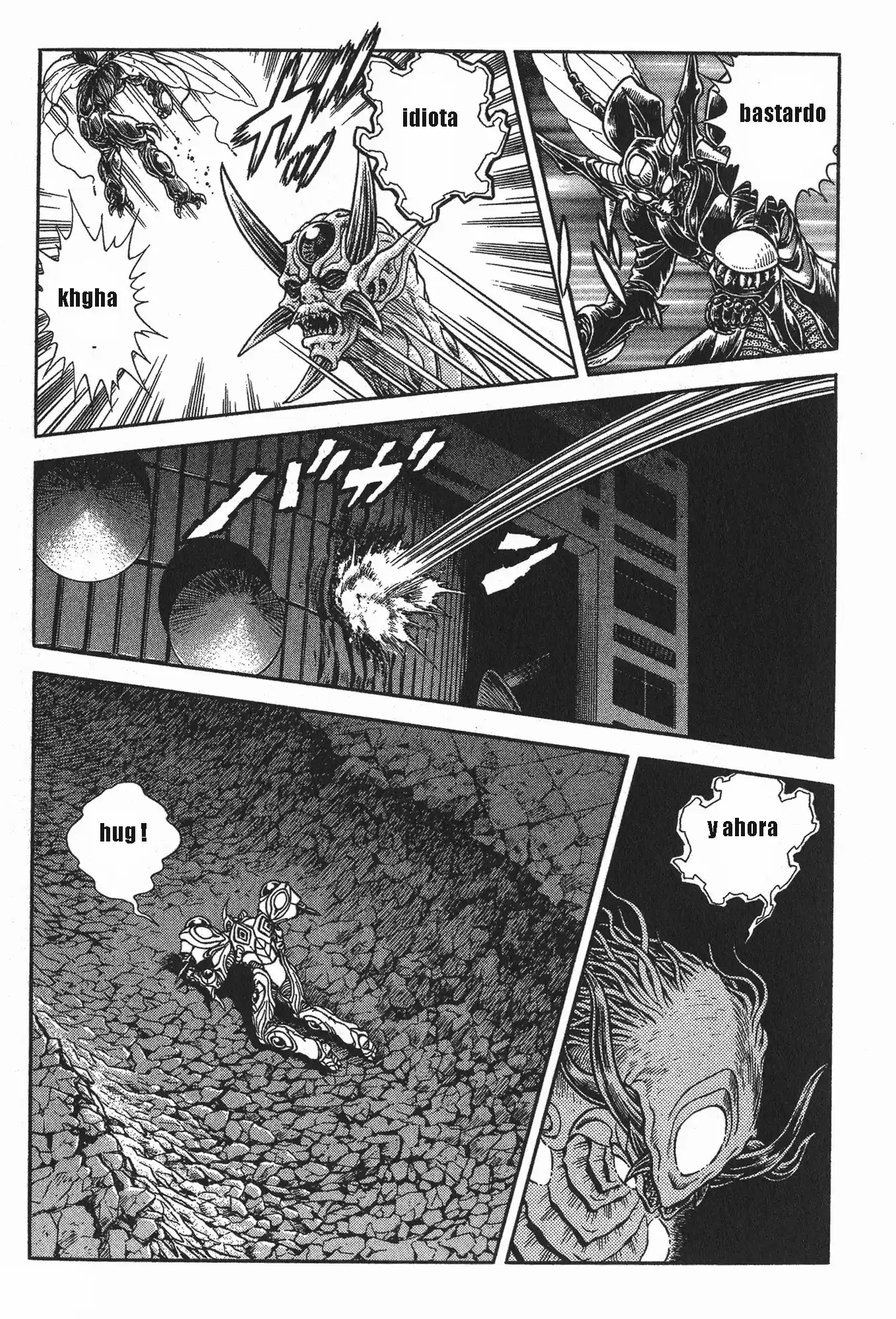 Kyoushoku Soukou Guyver (1984) - Capítulo 154 - Página 18 - LectorTMOo