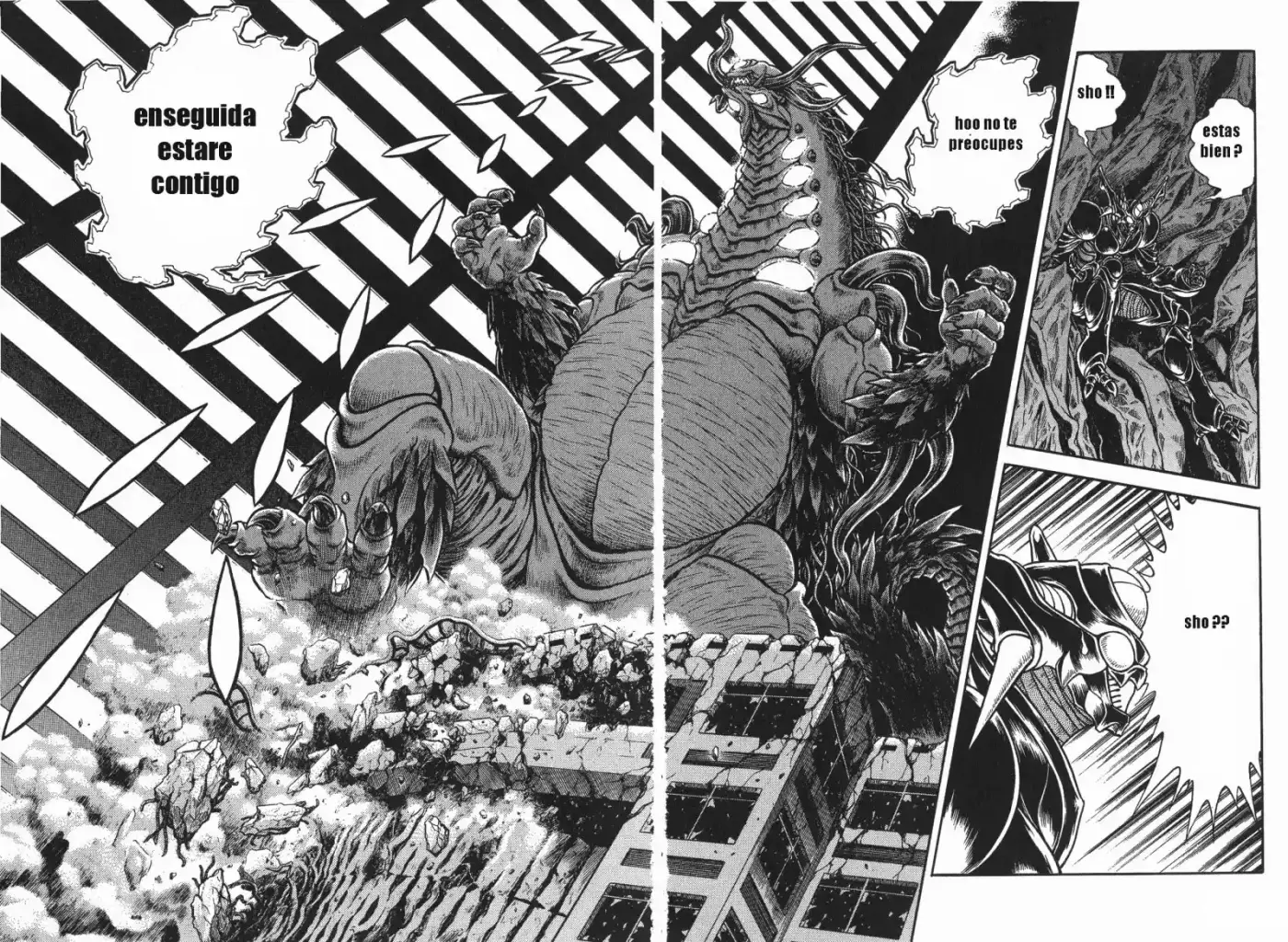 Kyoushoku Soukou Guyver (1984) - Capítulo 154 - Página 21 - LectorTMOo