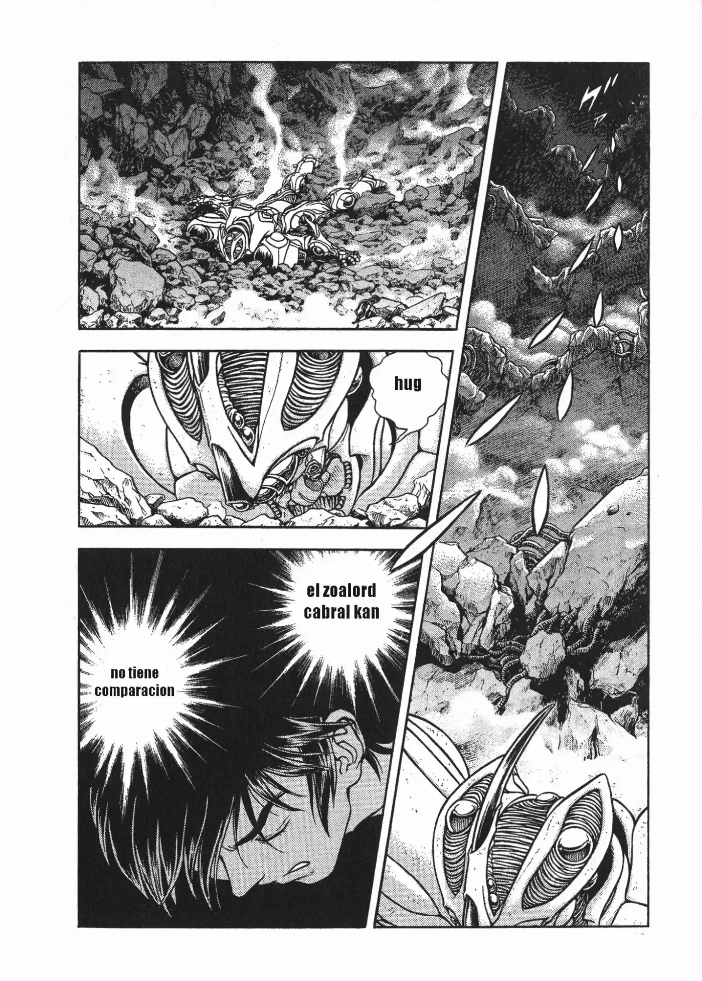 Kyoushoku Soukou Guyver (1984) - Capítulo 154 - Página 22 - LectorTMOo