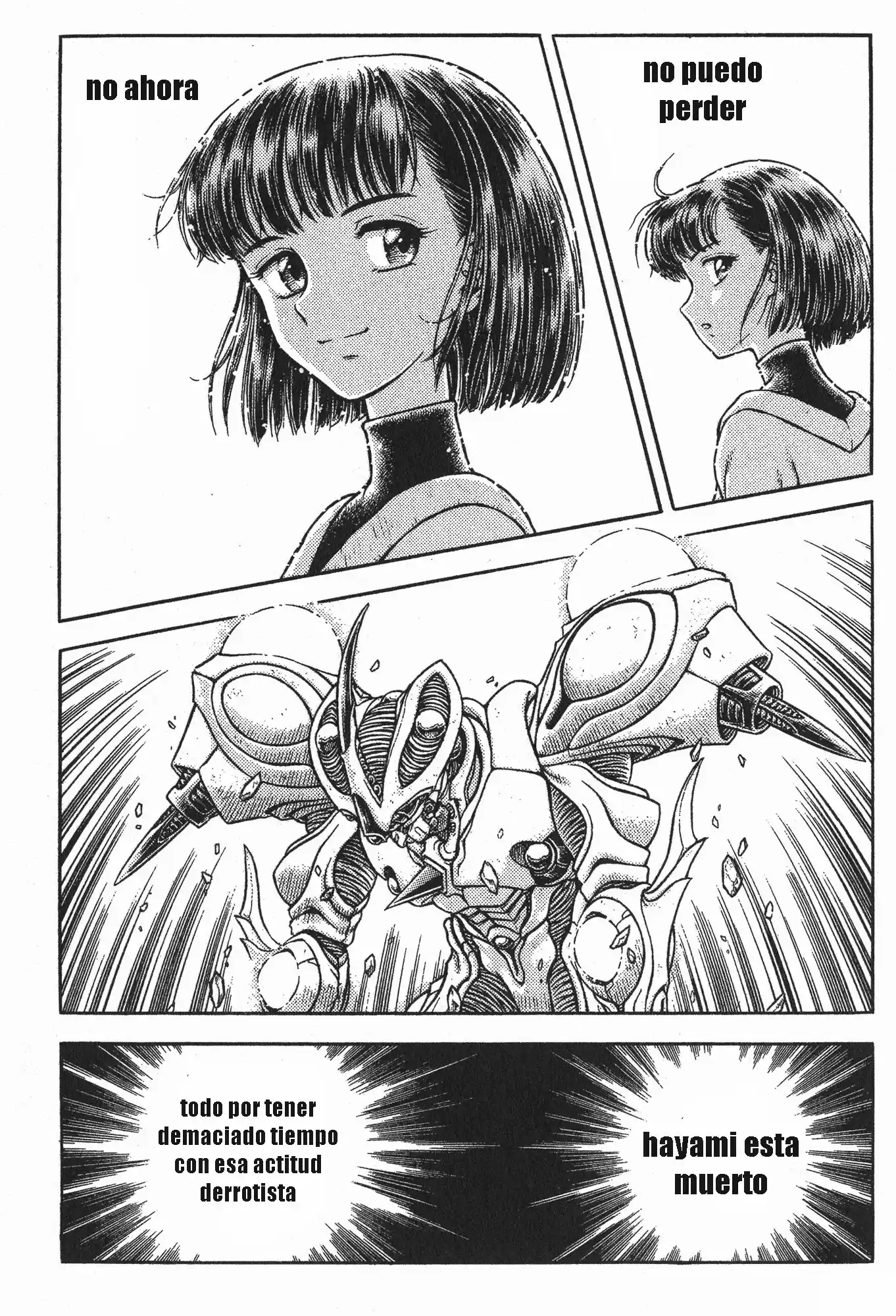 Kyoushoku Soukou Guyver (1984) - Capítulo 154 - Página 24 - LectorTMOo