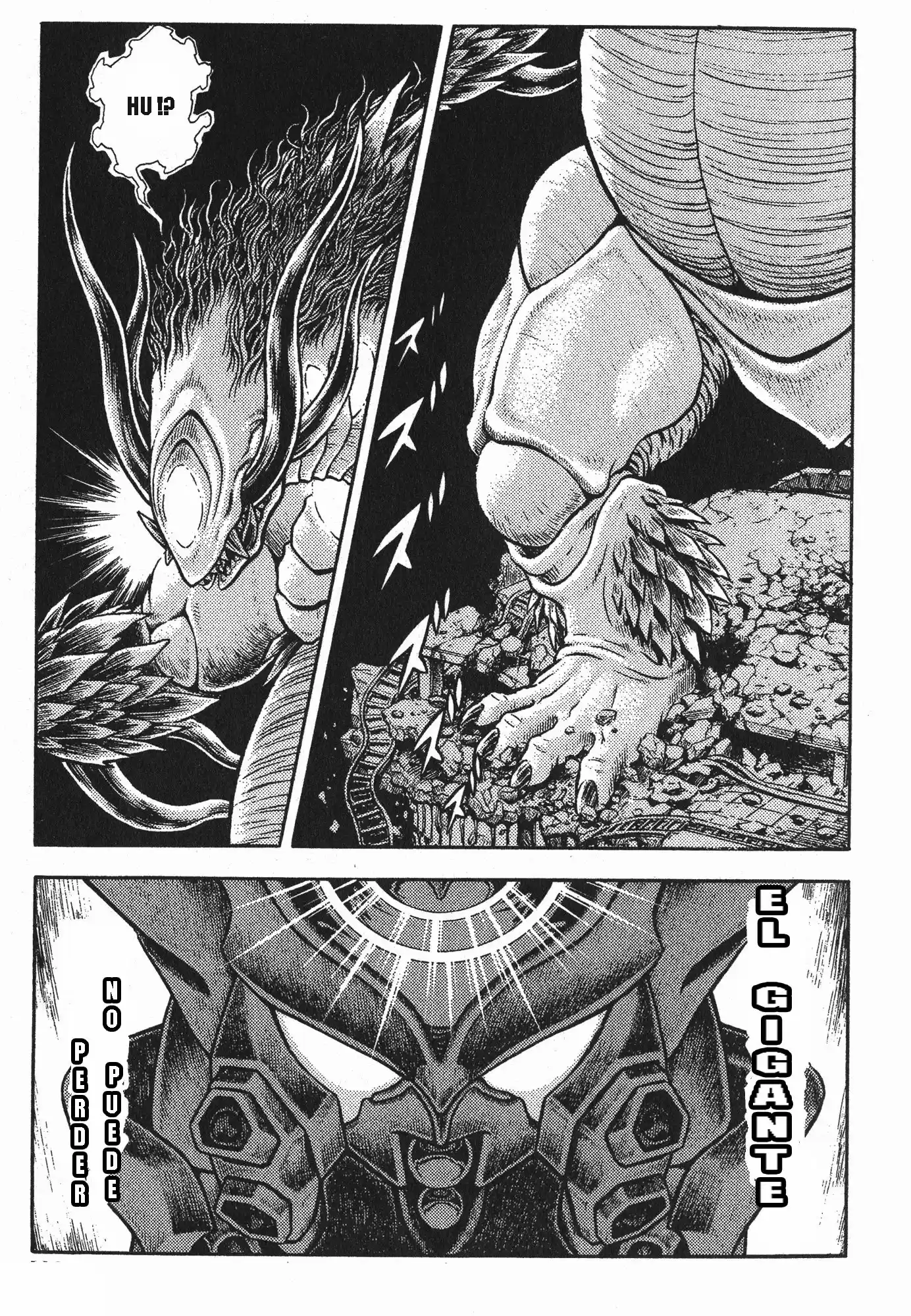 Kyoushoku Soukou Guyver (1984) - Capítulo 154 - Página 25 - LectorTMOo