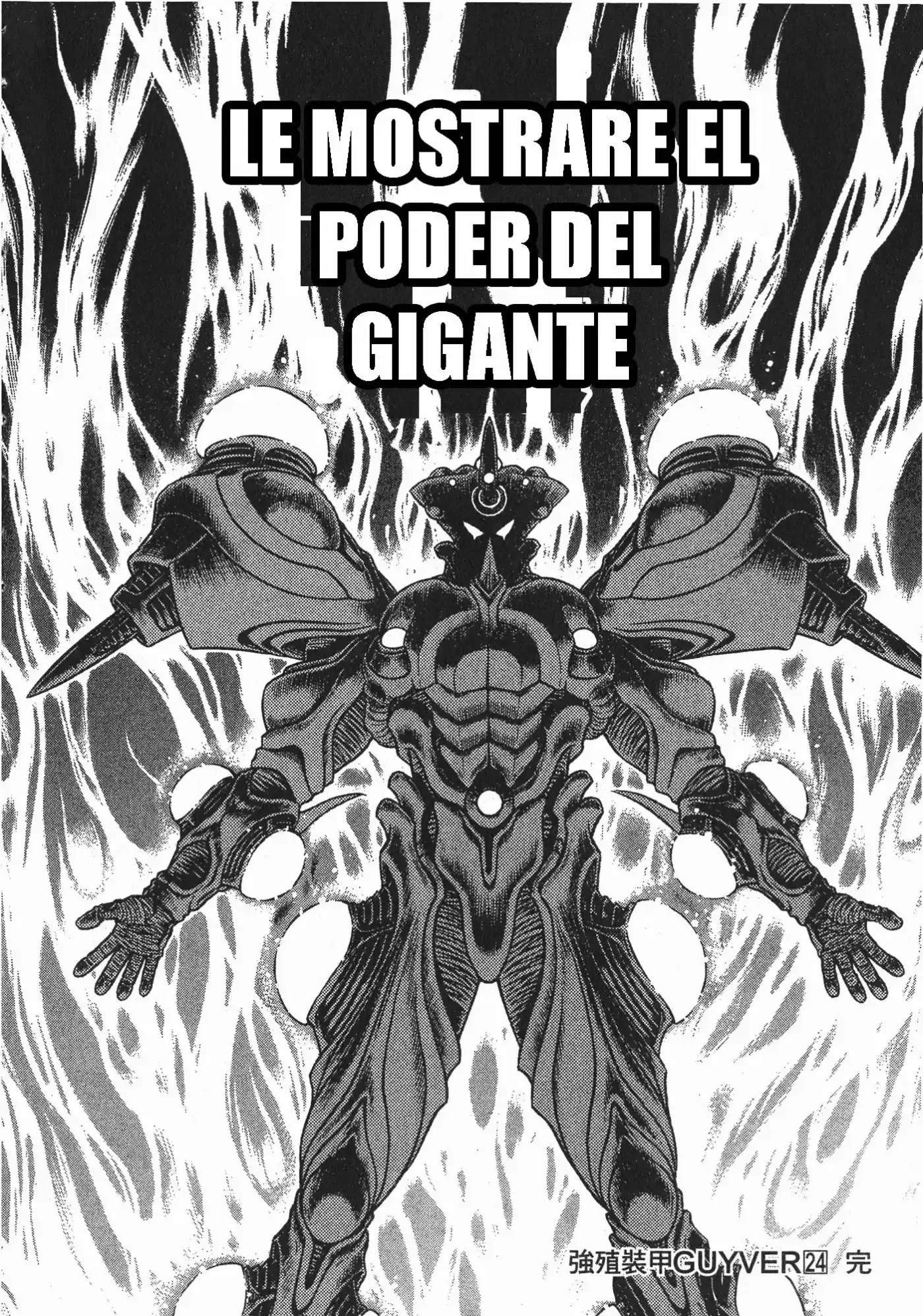 Kyoushoku Soukou Guyver (1984) - Capítulo 154 - Página 26 - LectorTMOo