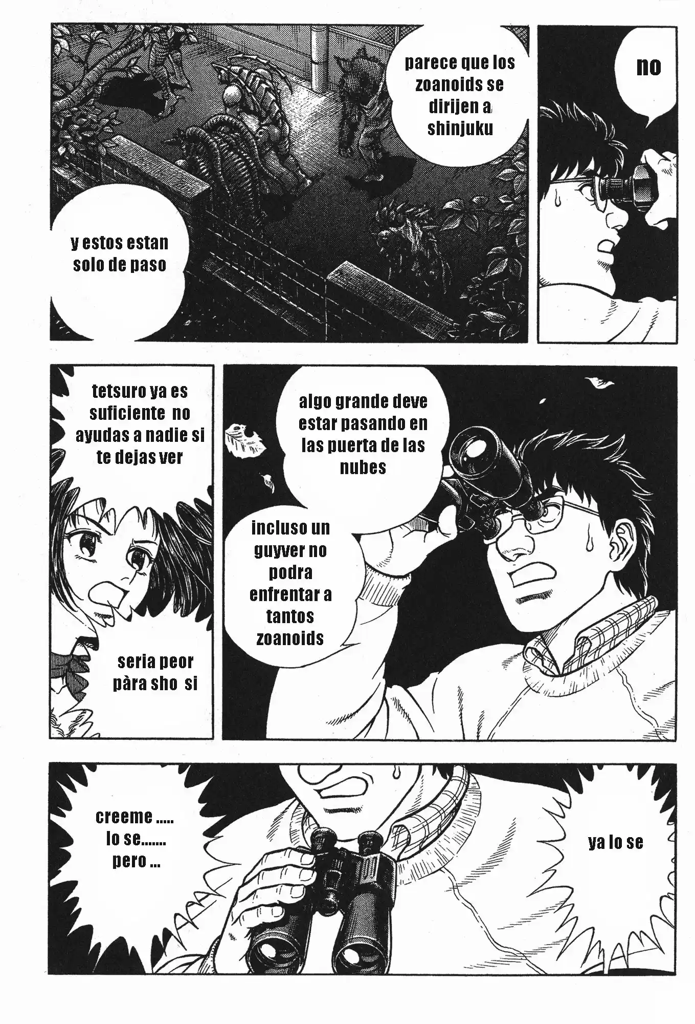 Kyoushoku Soukou Guyver (1984) - Capítulo 155 - Página 5 - LectorTMOo