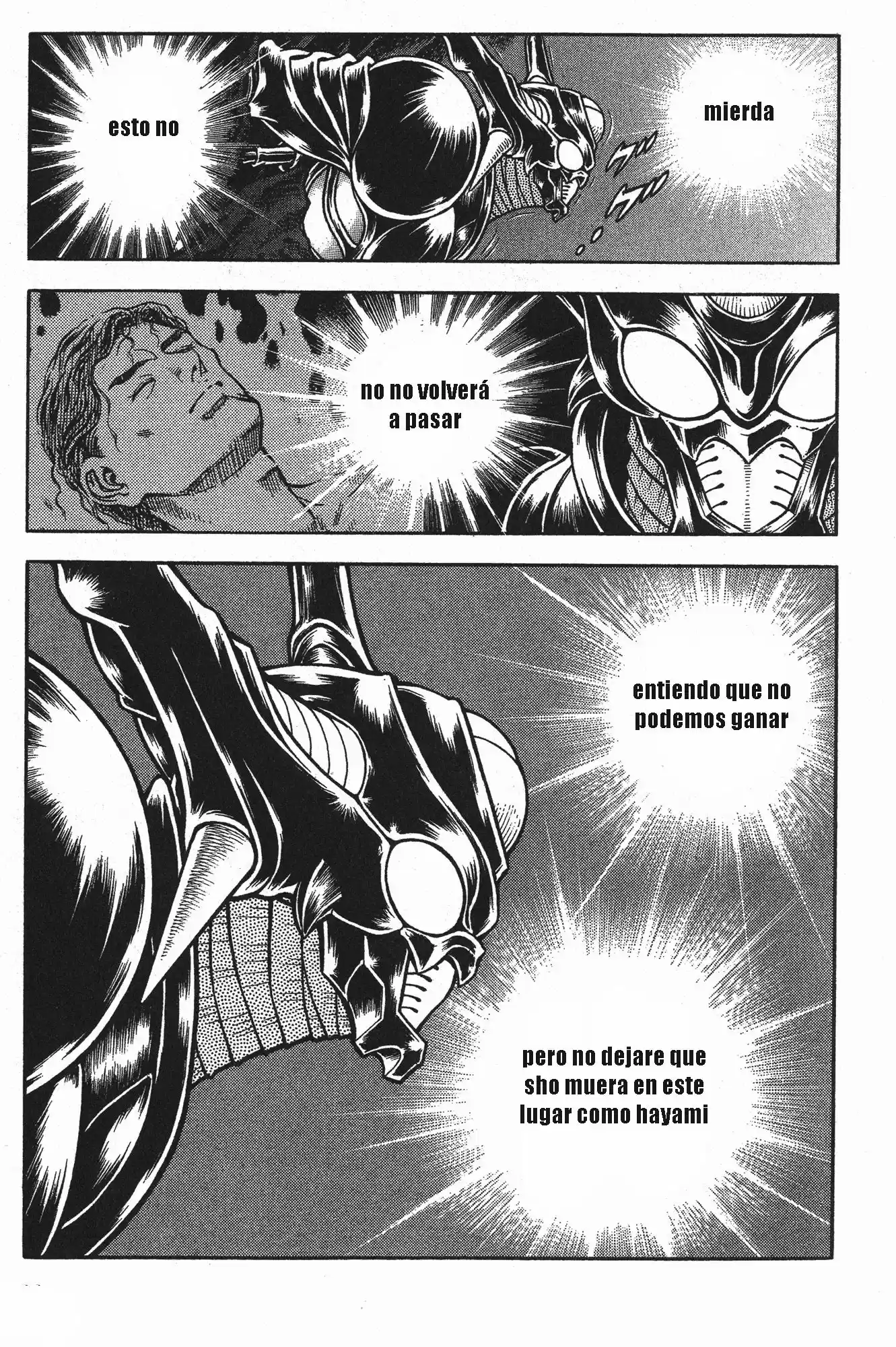 Kyoushoku Soukou Guyver (1984) - Capítulo 155 - Página 10 - LectorTMOo