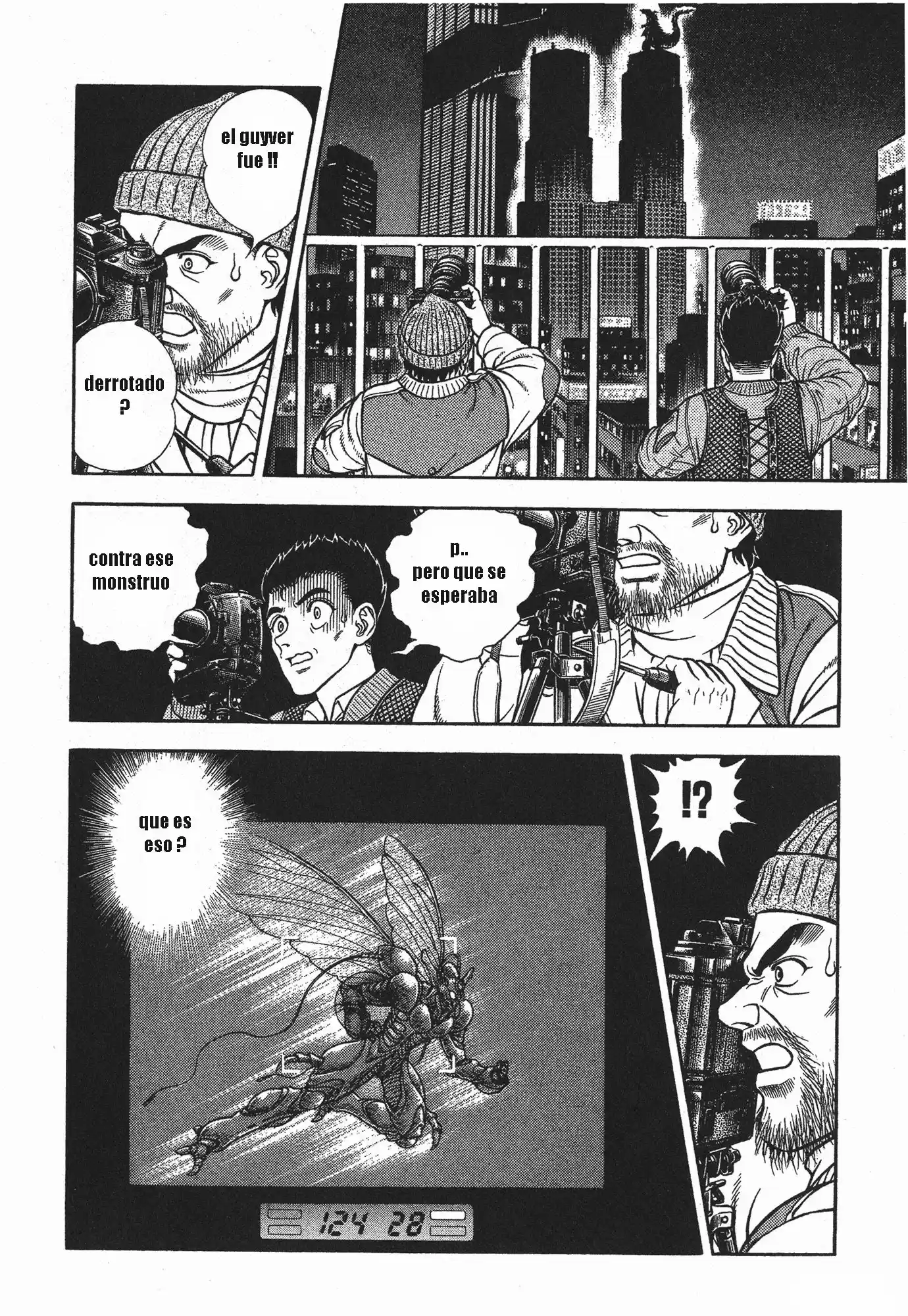 Kyoushoku Soukou Guyver (1984) - Capítulo 155 - Página 13 - LectorTMOo