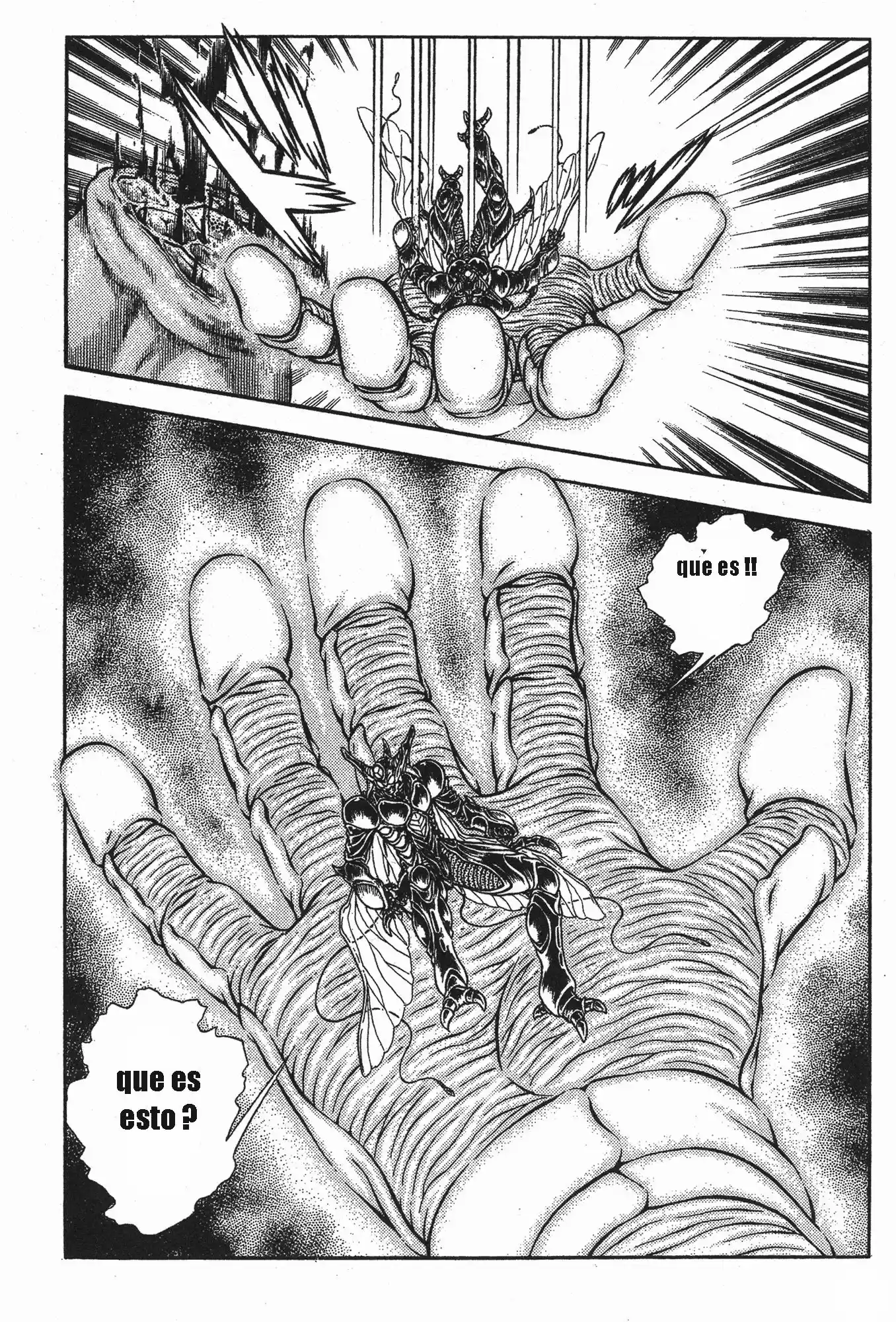 Kyoushoku Soukou Guyver (1984) - Capítulo 155 - Página 19 - LectorTMOo