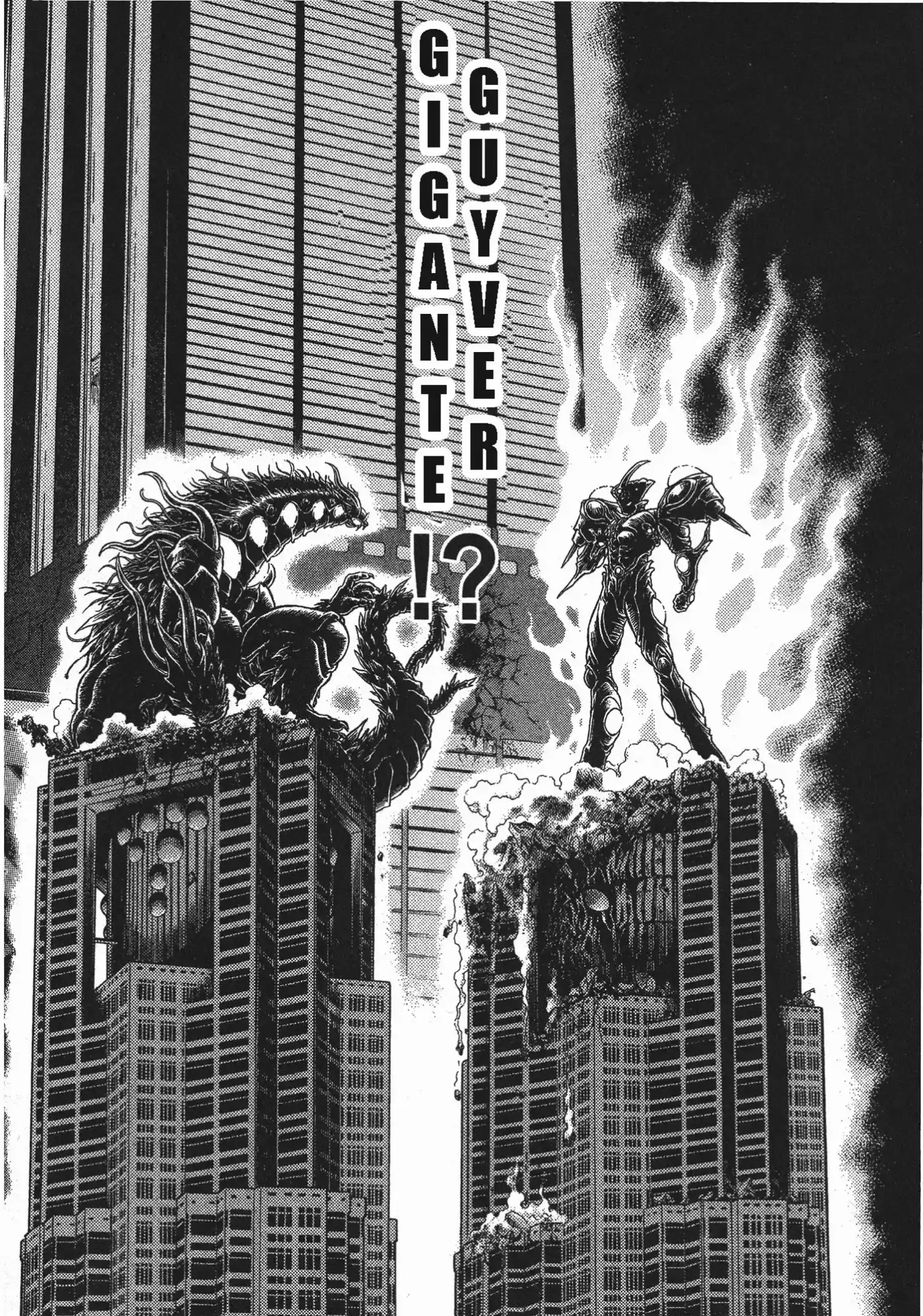 Kyoushoku Soukou Guyver (1984) - Capítulo 155 - Página 23 - LectorTMOo