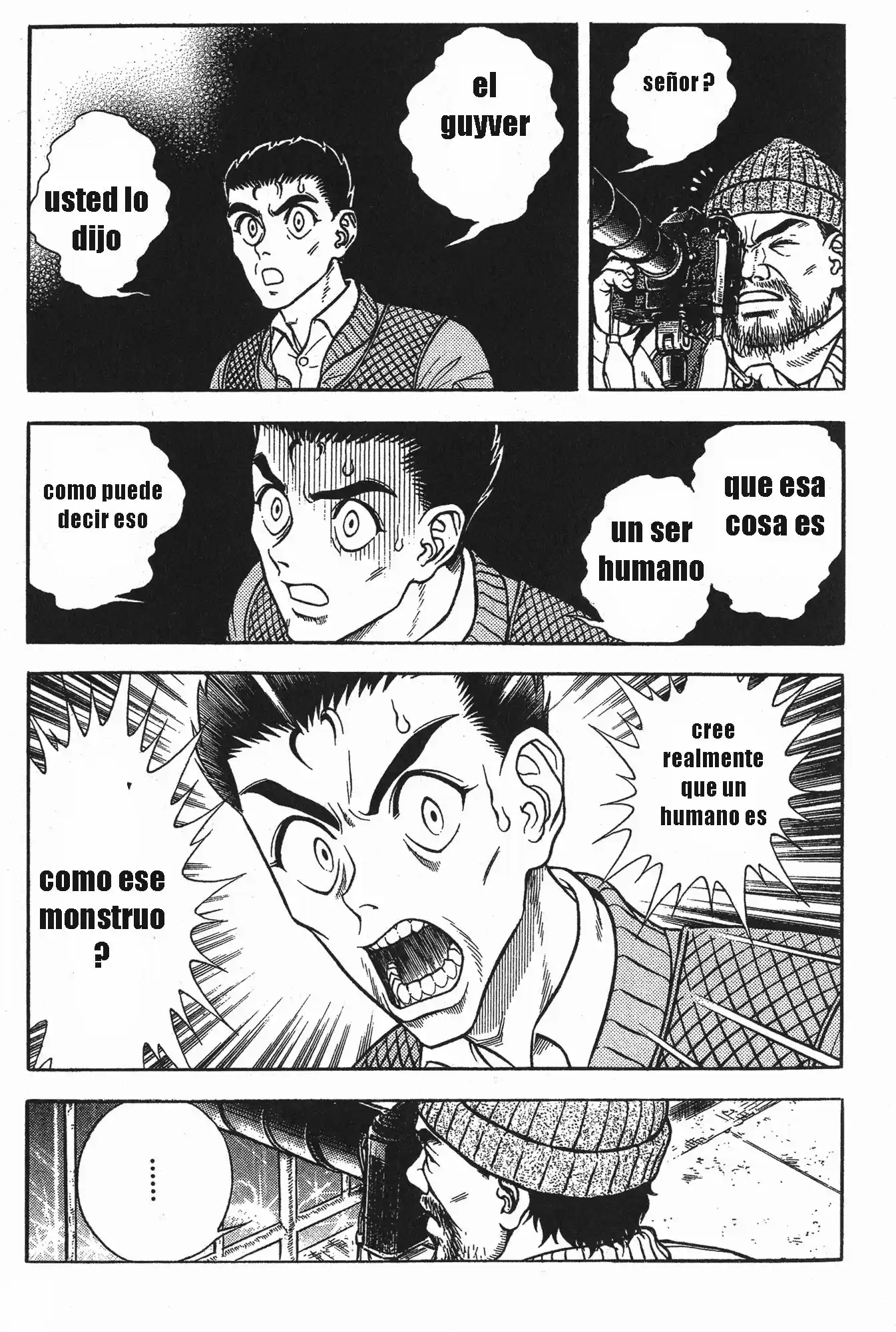 Kyoushoku Soukou Guyver (1984) - Capítulo 156 - Página 4 - LectorTMOo
