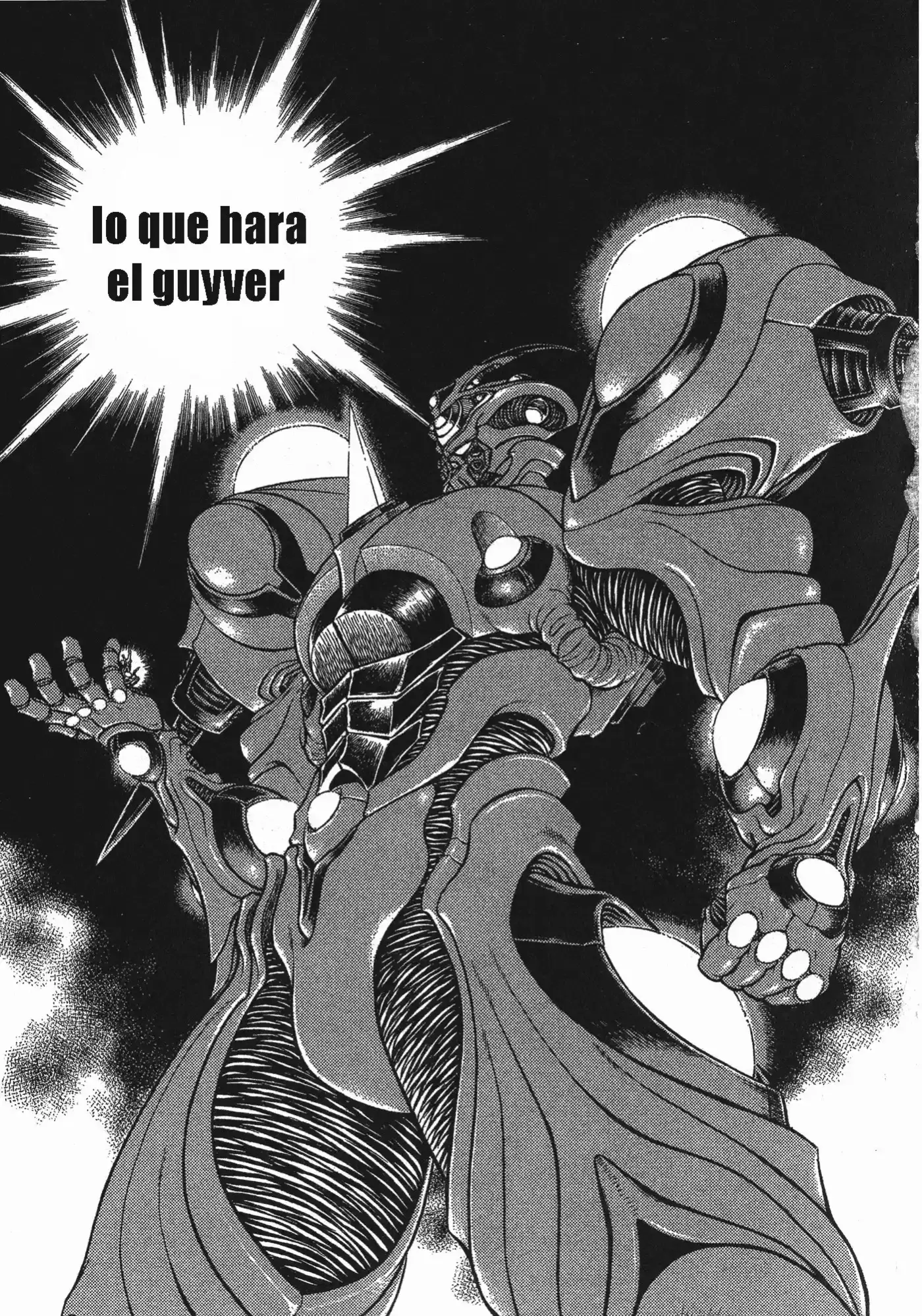 Kyoushoku Soukou Guyver (1984) - Capítulo 156 - Página 6 - LectorTMOo