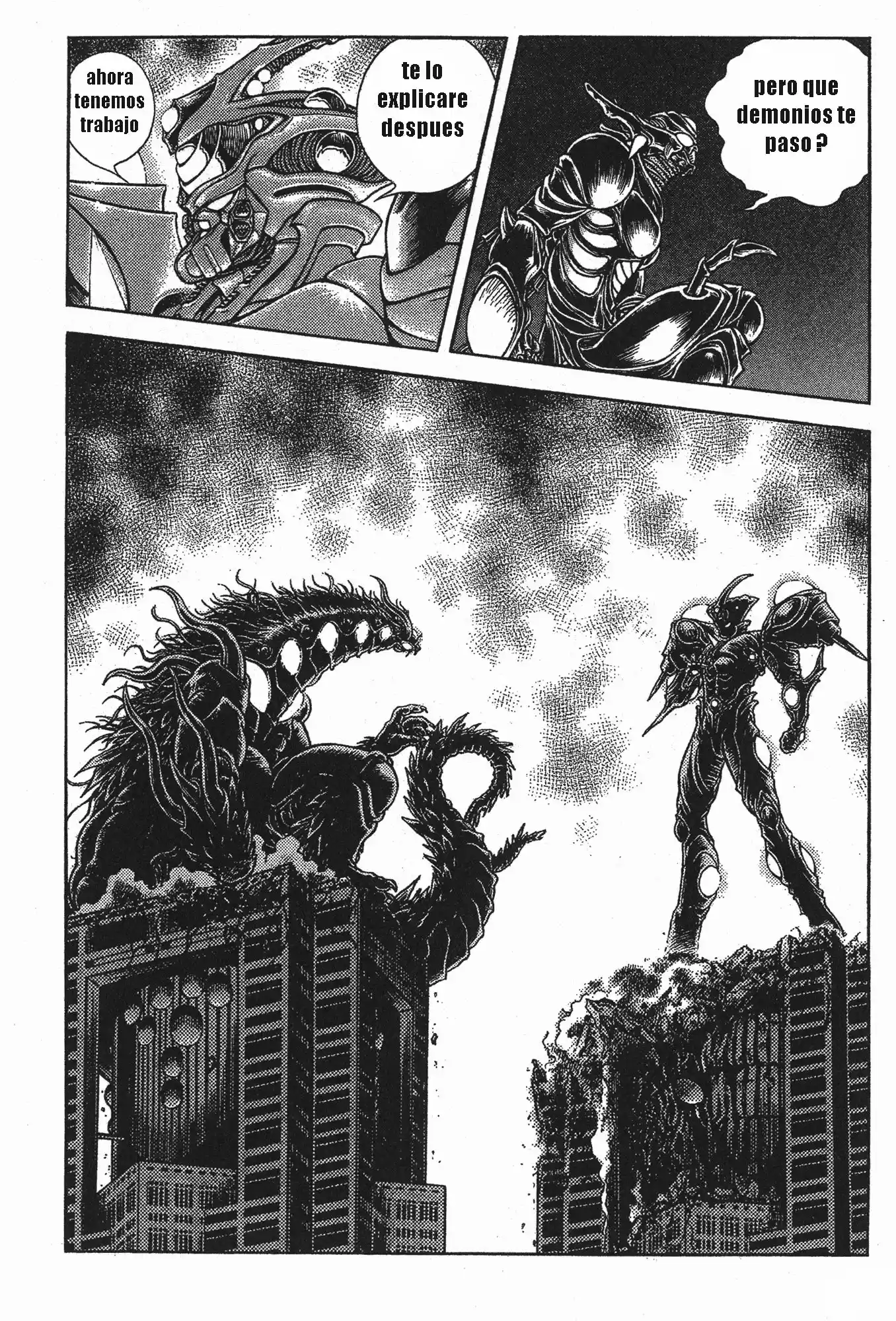 Kyoushoku Soukou Guyver (1984) - Capítulo 156 - Página 9 - LectorTMOo