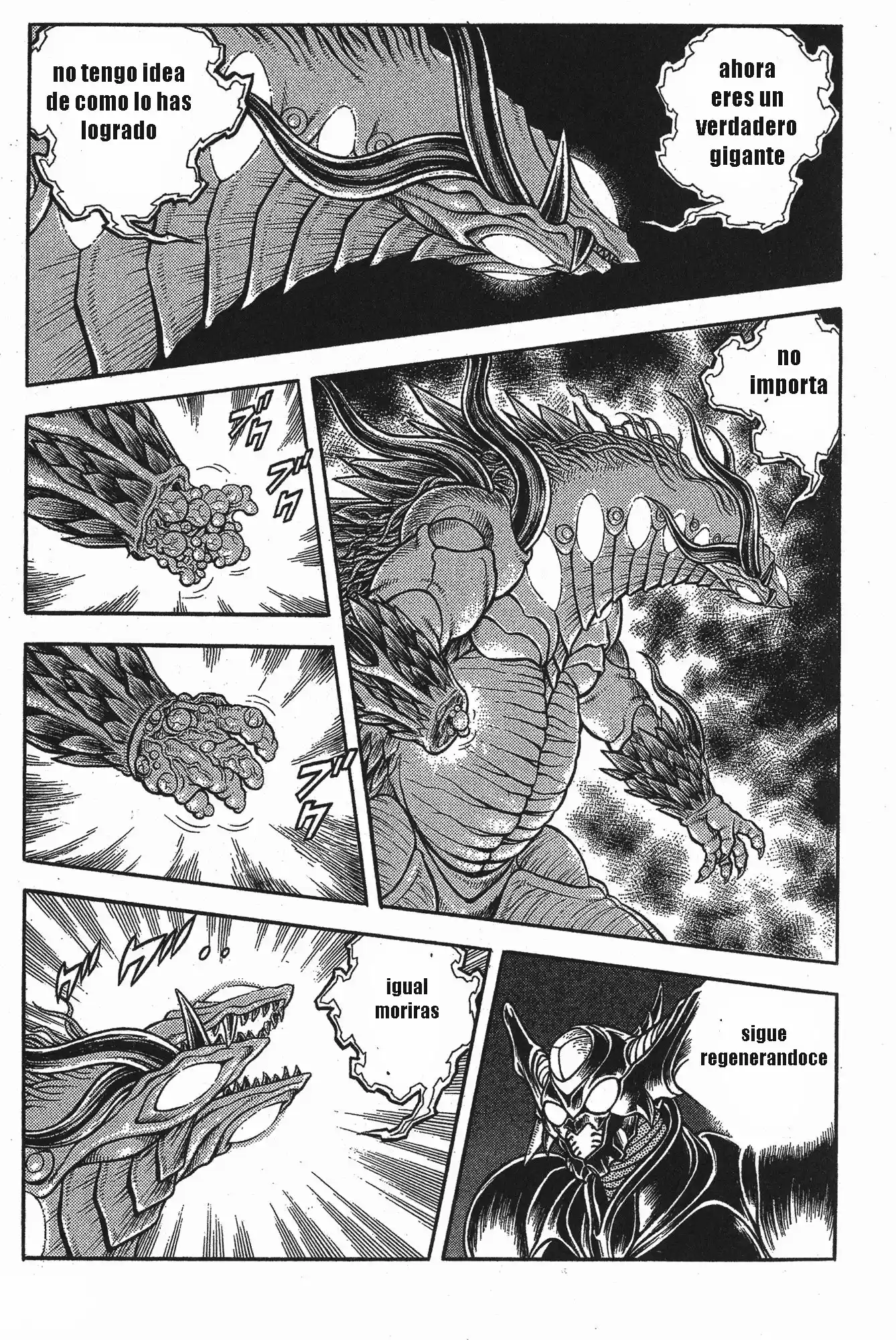 Kyoushoku Soukou Guyver (1984) - Capítulo 156 - Página 10 - LectorTMOo