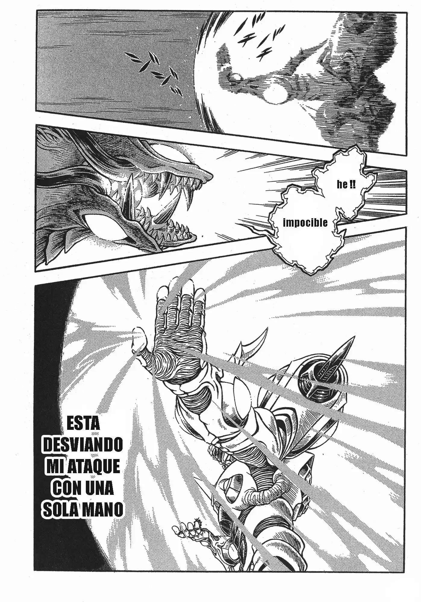 Kyoushoku Soukou Guyver (1984) - Capítulo 156 - Página 14 - LectorTMOo