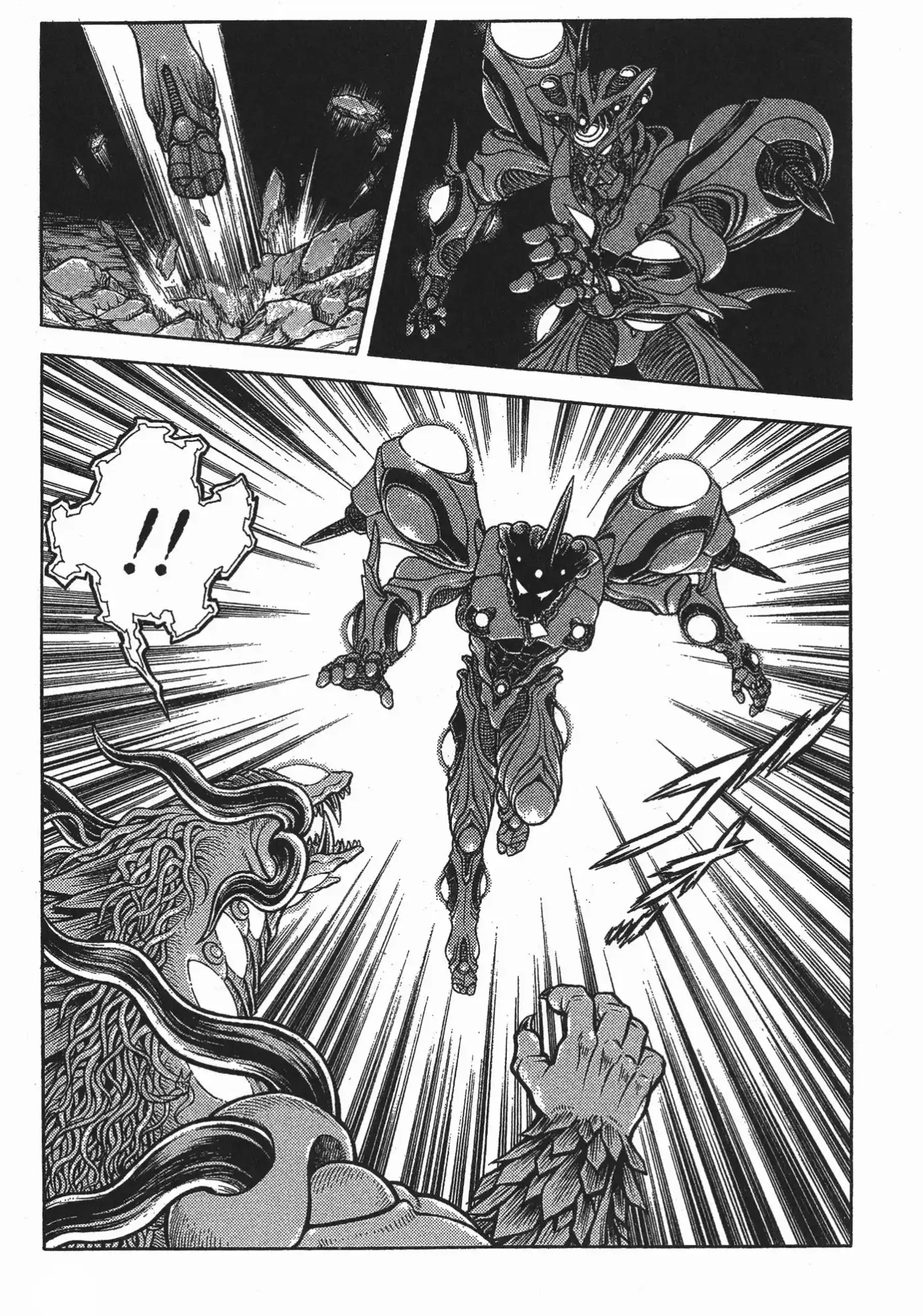 Kyoushoku Soukou Guyver (1984) - Capítulo 156 - Página 15 - LectorTMOo