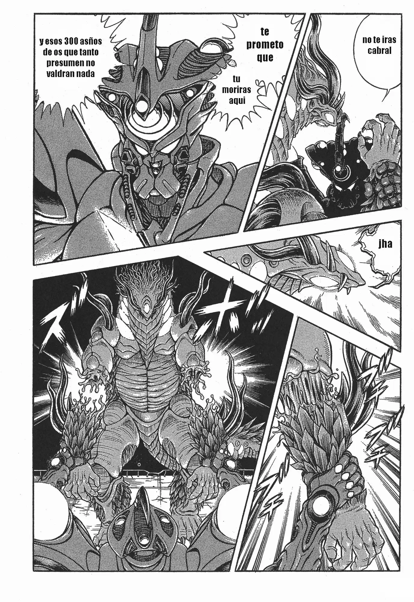Kyoushoku Soukou Guyver (1984) - Capítulo 156 - Página 18 - LectorTMOo