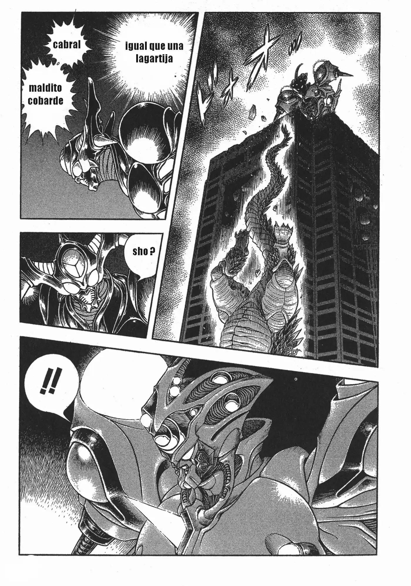 Kyoushoku Soukou Guyver (1984) - Capítulo 156 - Página 19 - LectorTMOo