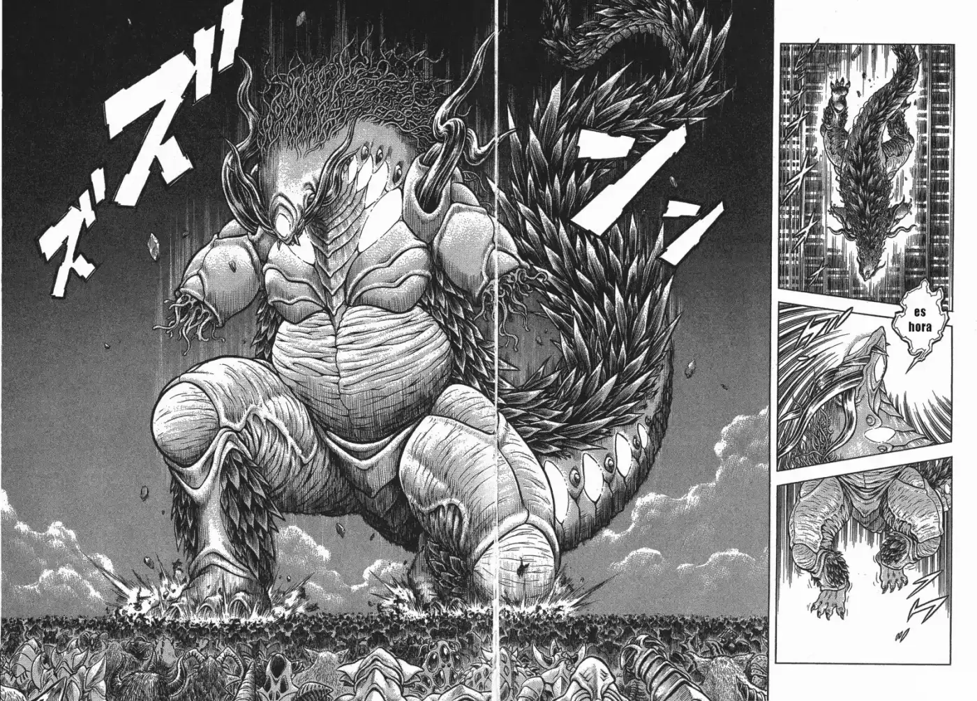 Kyoushoku Soukou Guyver (1984) - Capítulo 156 - Página 20 - LectorTMOo