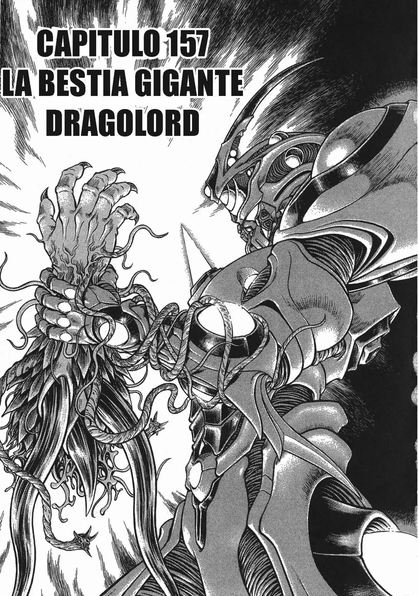 Kyoushoku Soukou Guyver (1984) - Capítulo 157 - Página 1 - LectorTMOo
