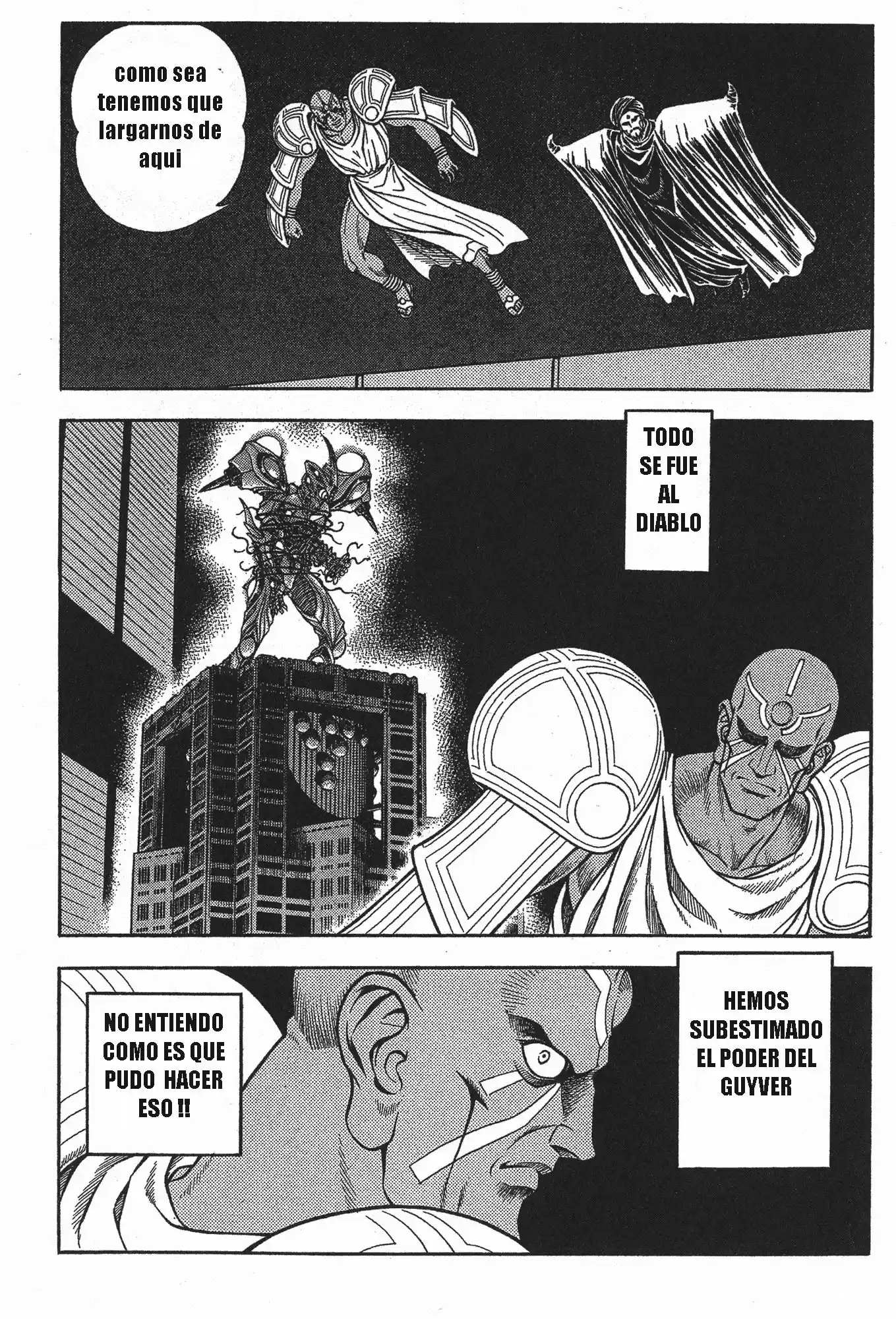 Kyoushoku Soukou Guyver (1984) - Capítulo 157 - Página 10 - LectorTMOo