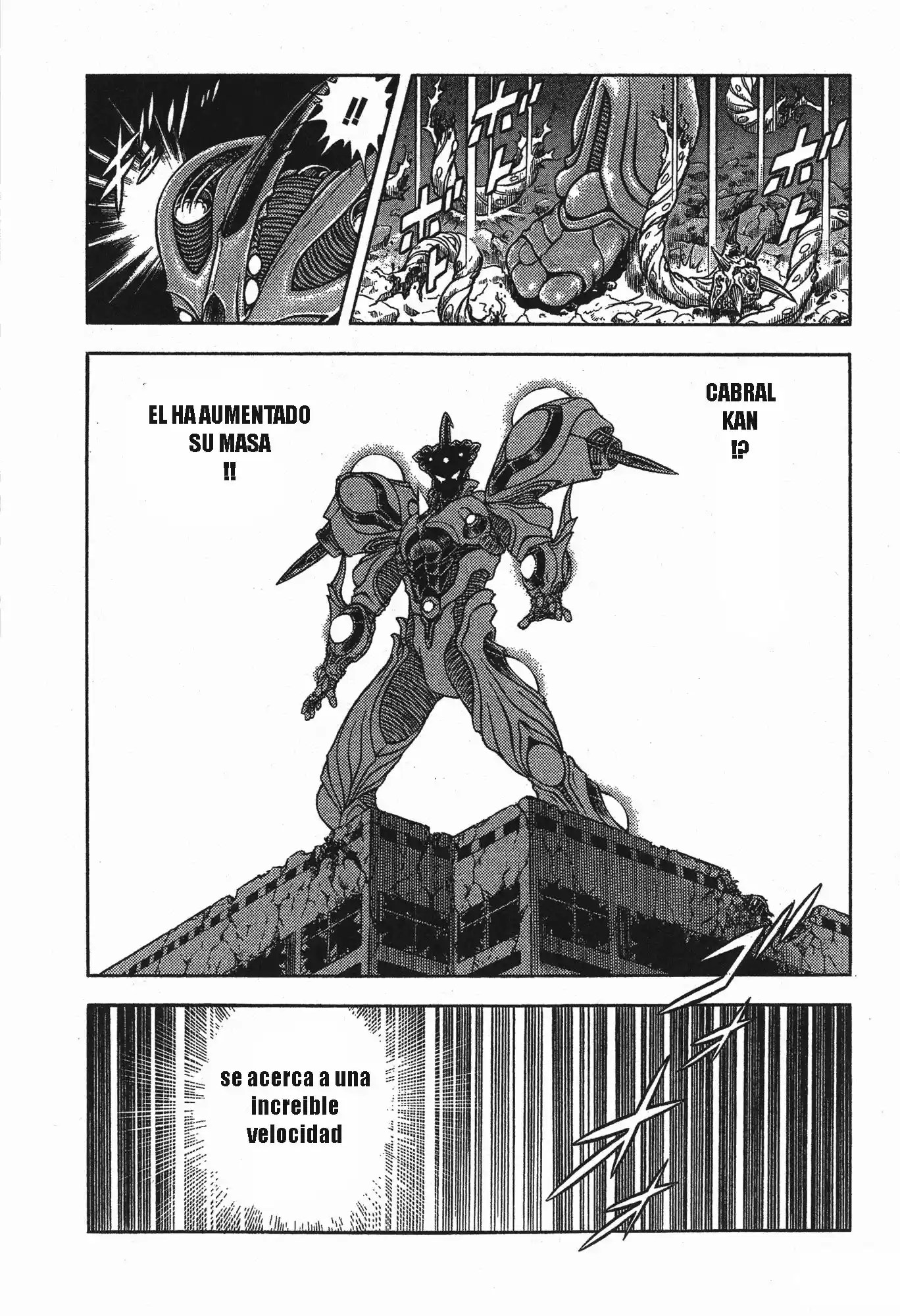 Kyoushoku Soukou Guyver (1984) - Capítulo 157 - Página 13 - LectorTMOo
