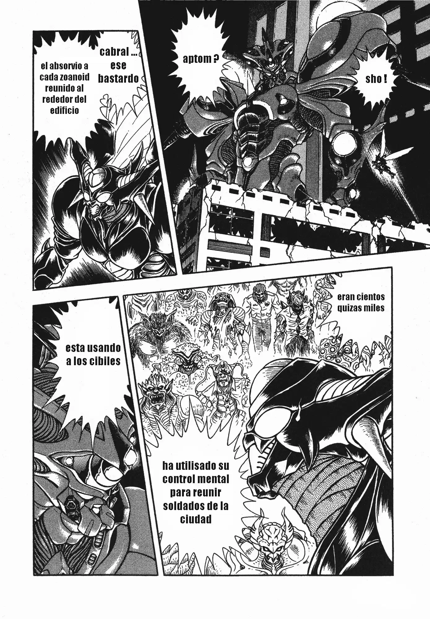 Kyoushoku Soukou Guyver (1984) - Capítulo 157 - Página 18 - LectorTMOo