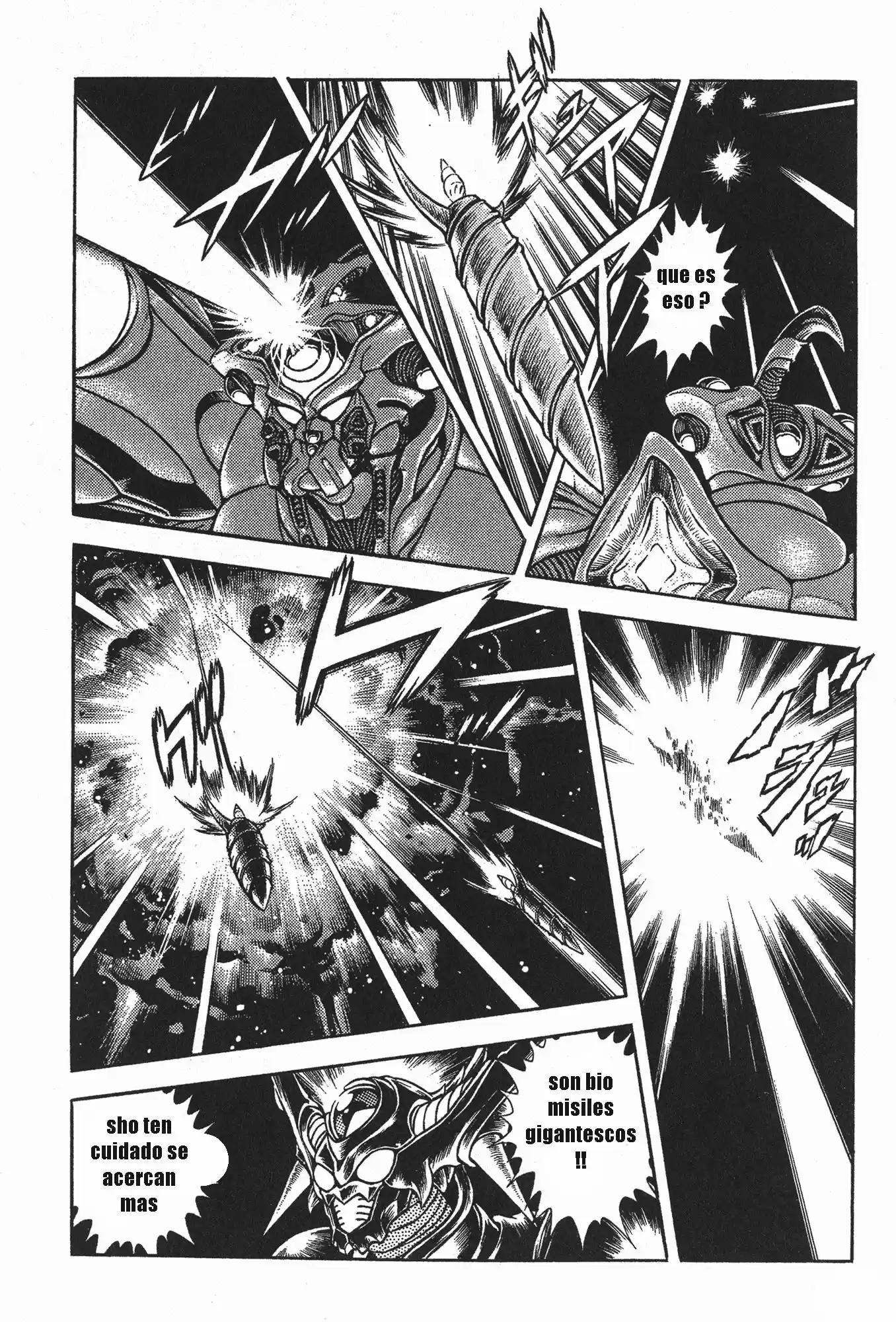 Kyoushoku Soukou Guyver (1984) - Capítulo 157 - Página 23 - LectorTMOo