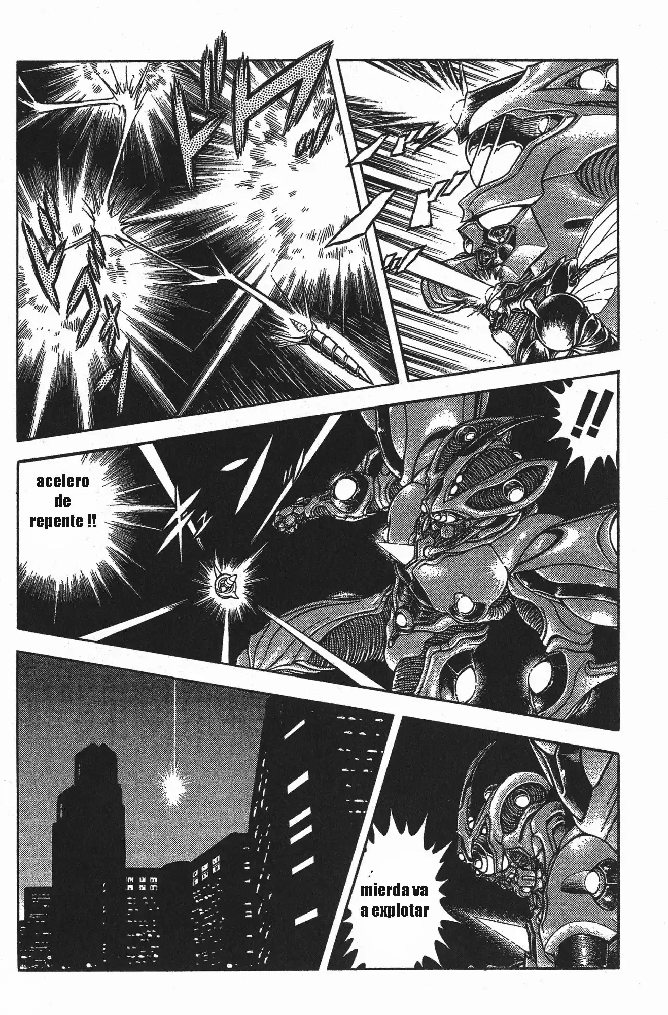 Kyoushoku Soukou Guyver (1984) - Capítulo 157 - Página 24 - LectorTMOo