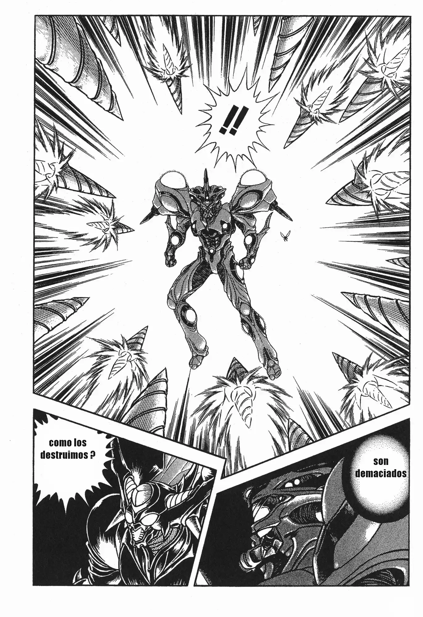 Kyoushoku Soukou Guyver (1984) - Capítulo 157 - Página 27 - LectorTMOo