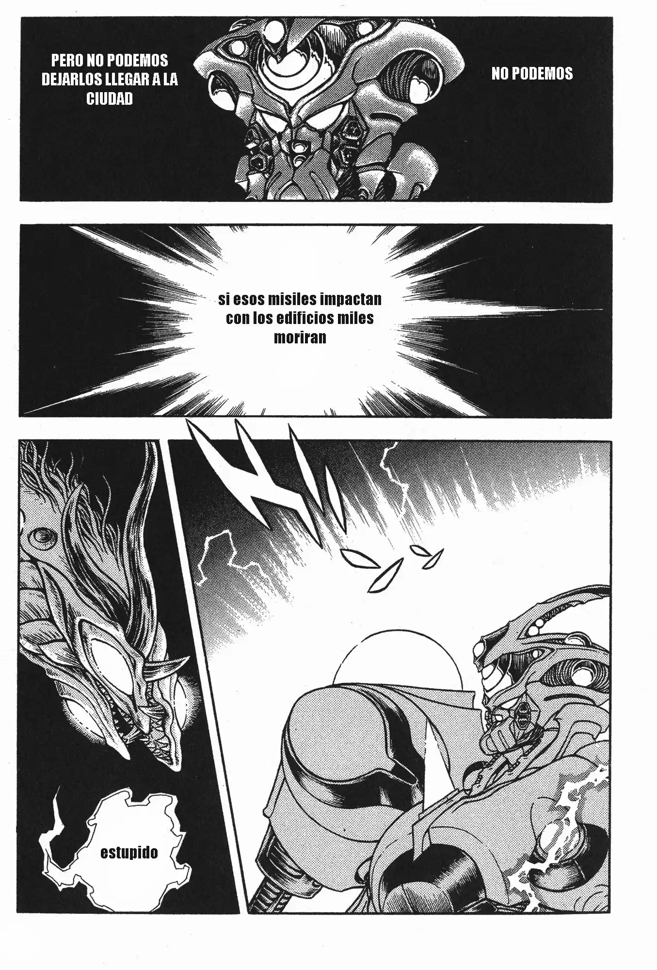 Kyoushoku Soukou Guyver (1984) - Capítulo 157 - Página 28 - LectorTMOo
