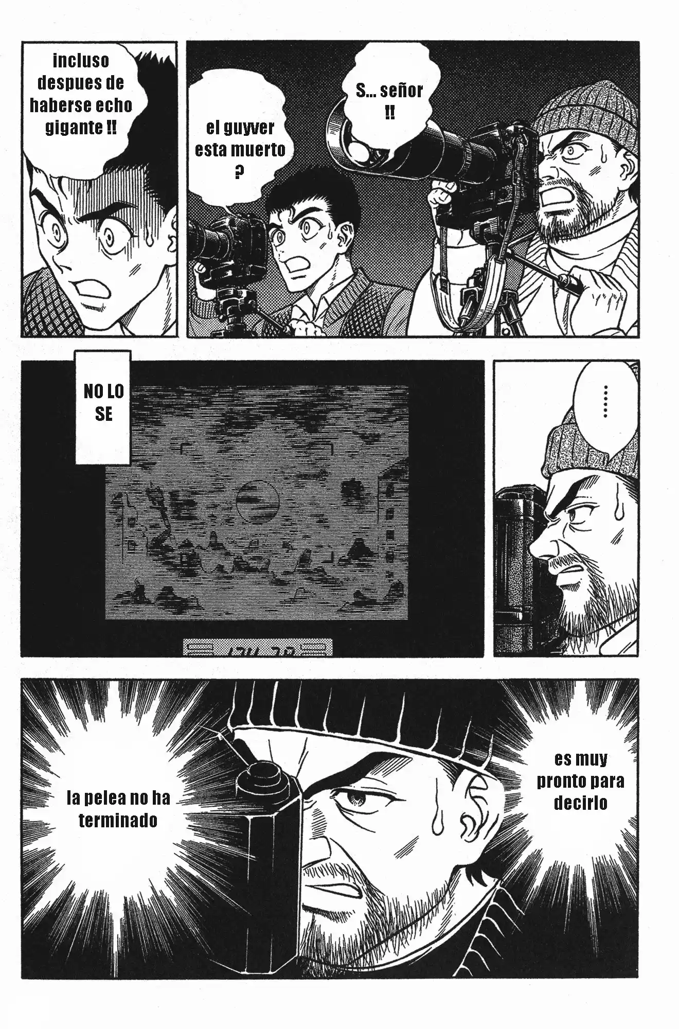 Kyoushoku Soukou Guyver (1984) - Capítulo 158 - Página 7 - LectorTMOo