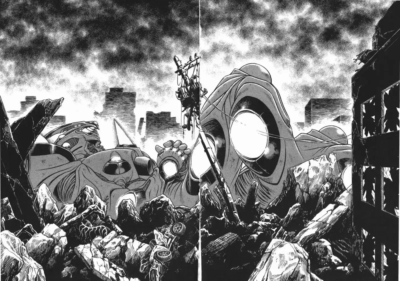Kyoushoku Soukou Guyver (1984) - Capítulo 158 - Página 8 - LectorTMOo