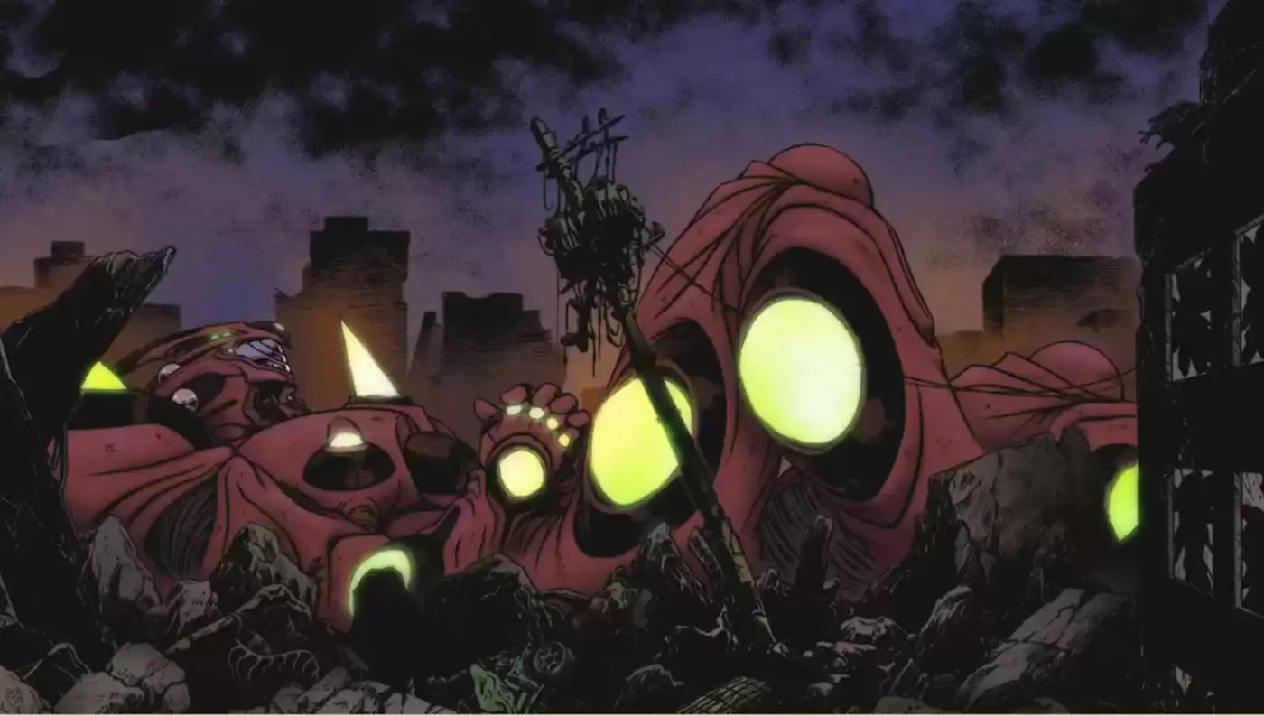 Kyoushoku Soukou Guyver (1984) - Capítulo 158 - Página 9 - LectorTMOo