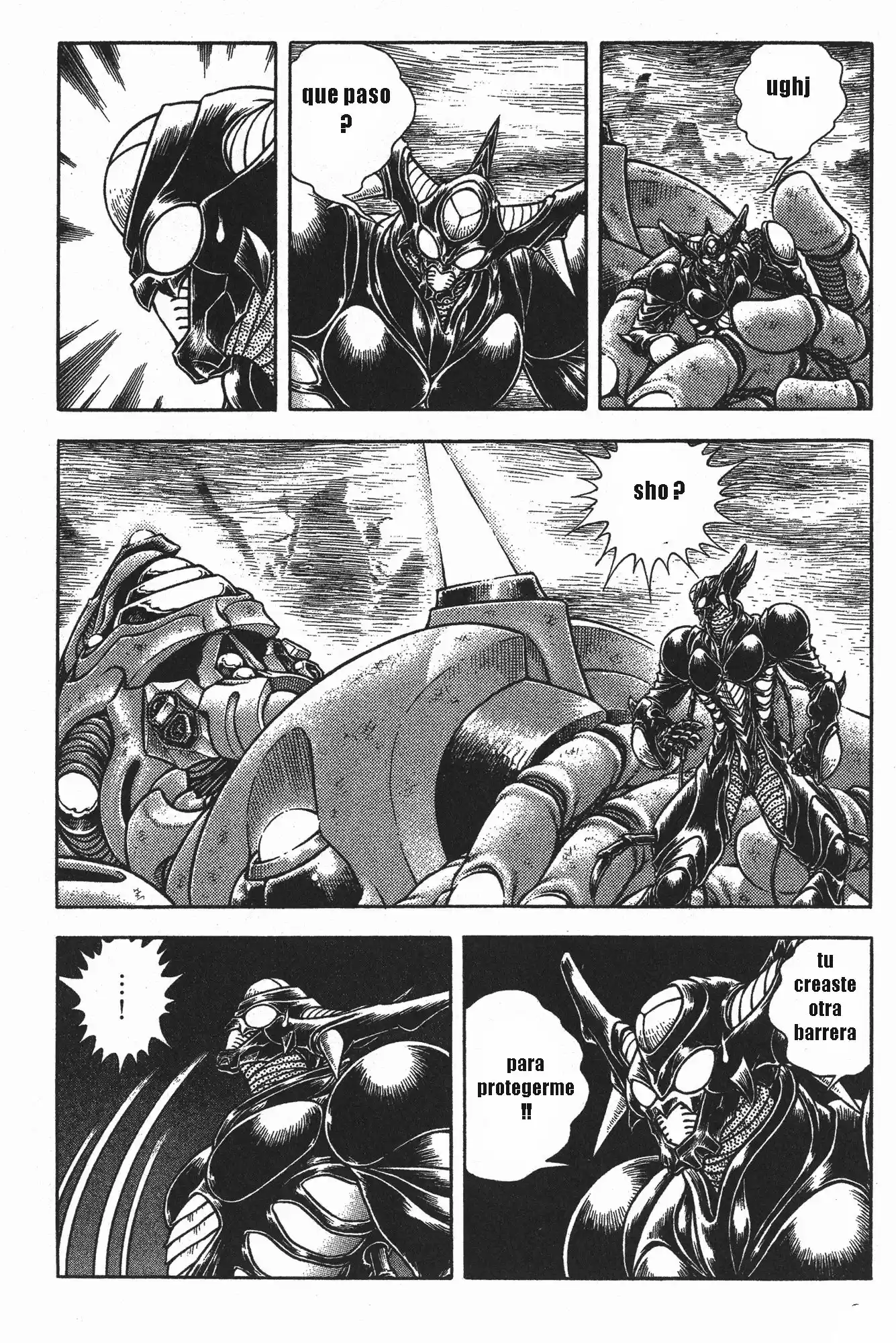 Kyoushoku Soukou Guyver (1984) - Capítulo 158 - Página 10 - LectorTMOo