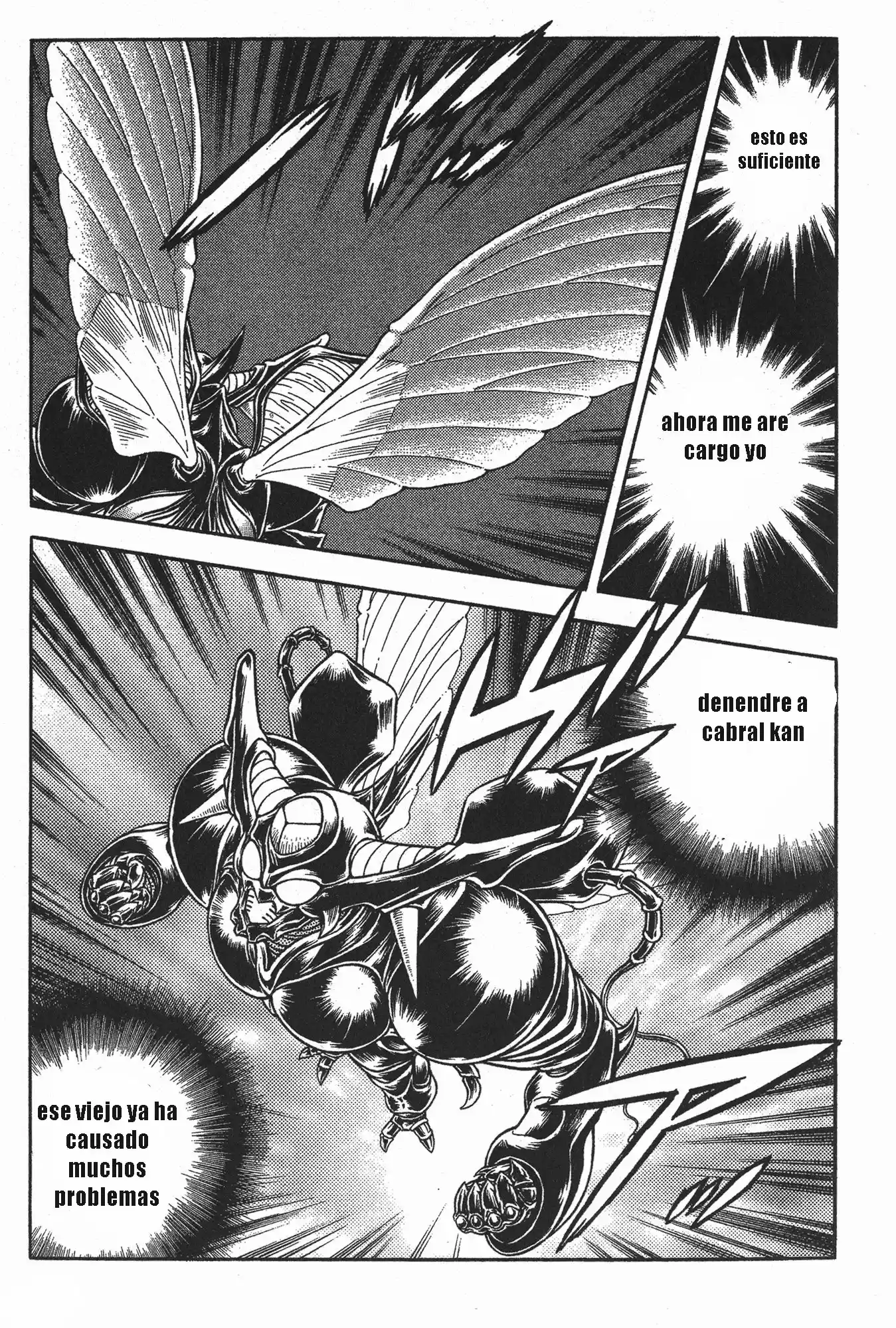Kyoushoku Soukou Guyver (1984) - Capítulo 158 - Página 11 - LectorTMOo