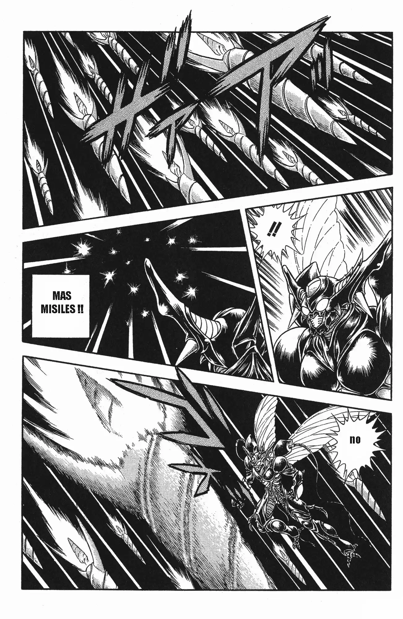 Kyoushoku Soukou Guyver (1984) - Capítulo 158 - Página 14 - LectorTMOo