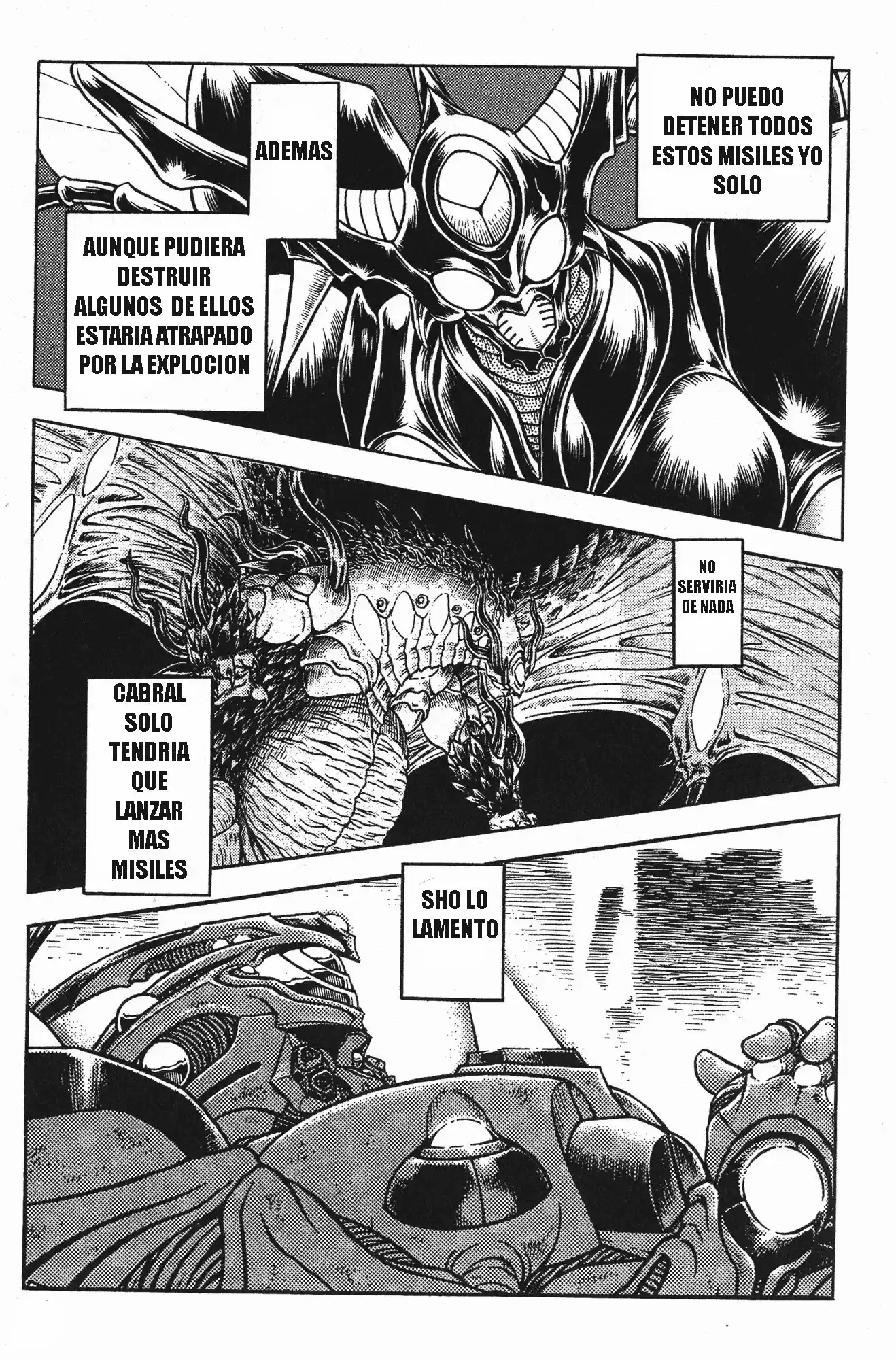 Kyoushoku Soukou Guyver (1984) - Capítulo 158 - Página 15 - LectorTMOo