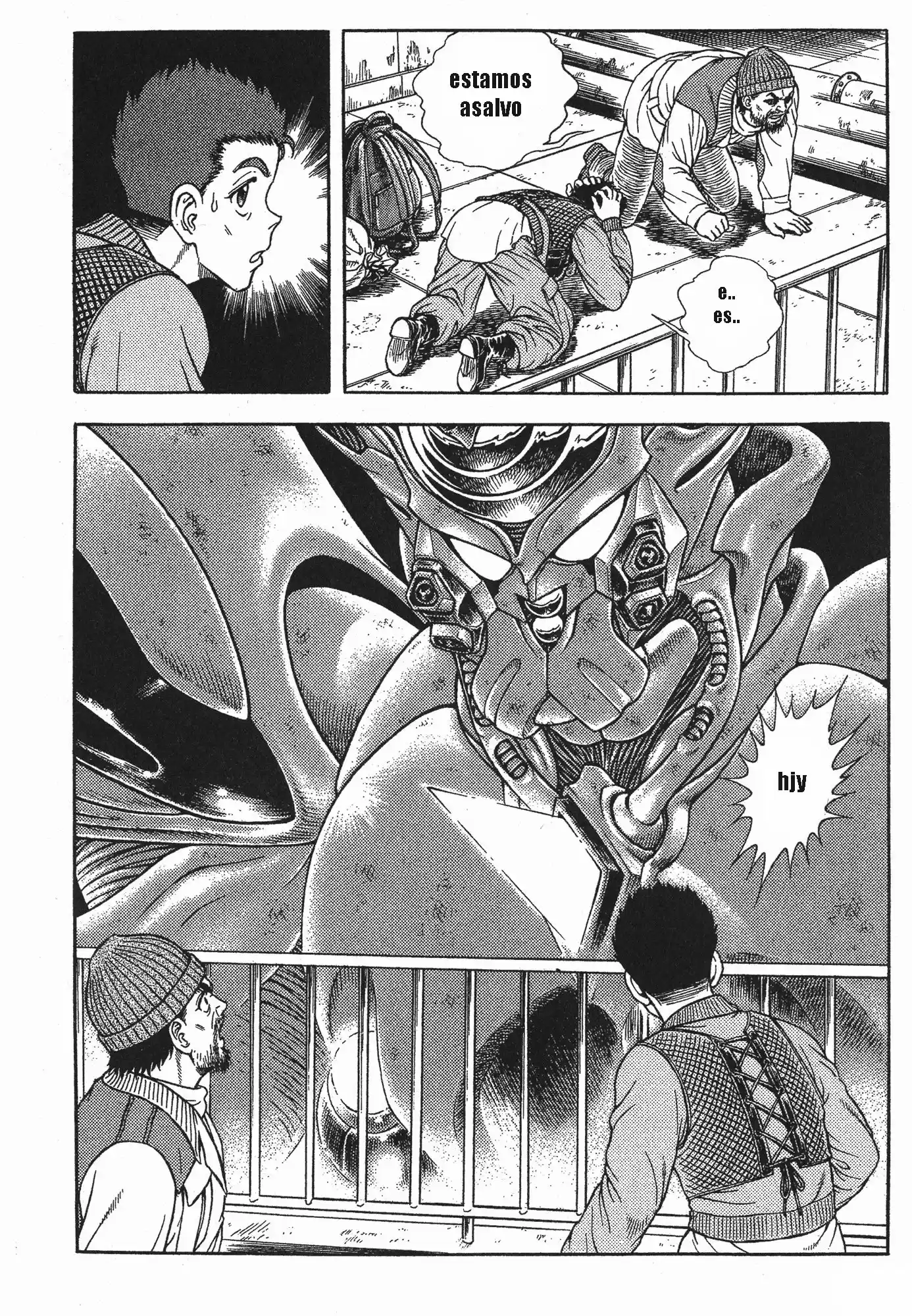 Kyoushoku Soukou Guyver (1984) - Capítulo 158 - Página 29 - LectorTMOo