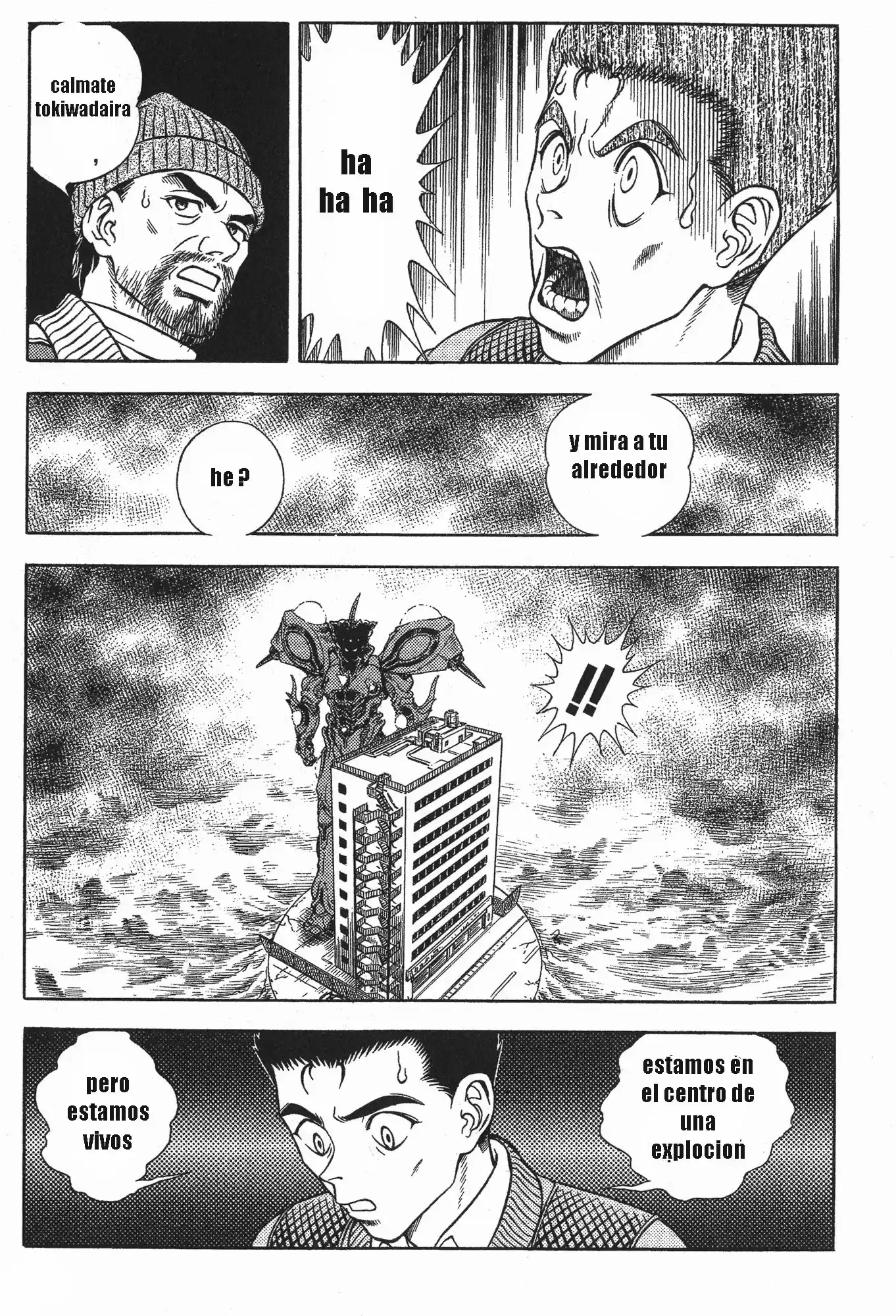 Kyoushoku Soukou Guyver (1984) - Capítulo 158 - Página 30 - LectorTMOo