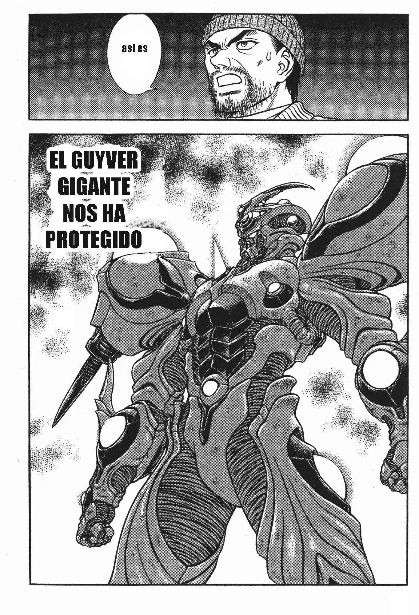Kyoushoku Soukou Guyver (1984) - Capítulo 158 - Página 31 - LectorTMOo