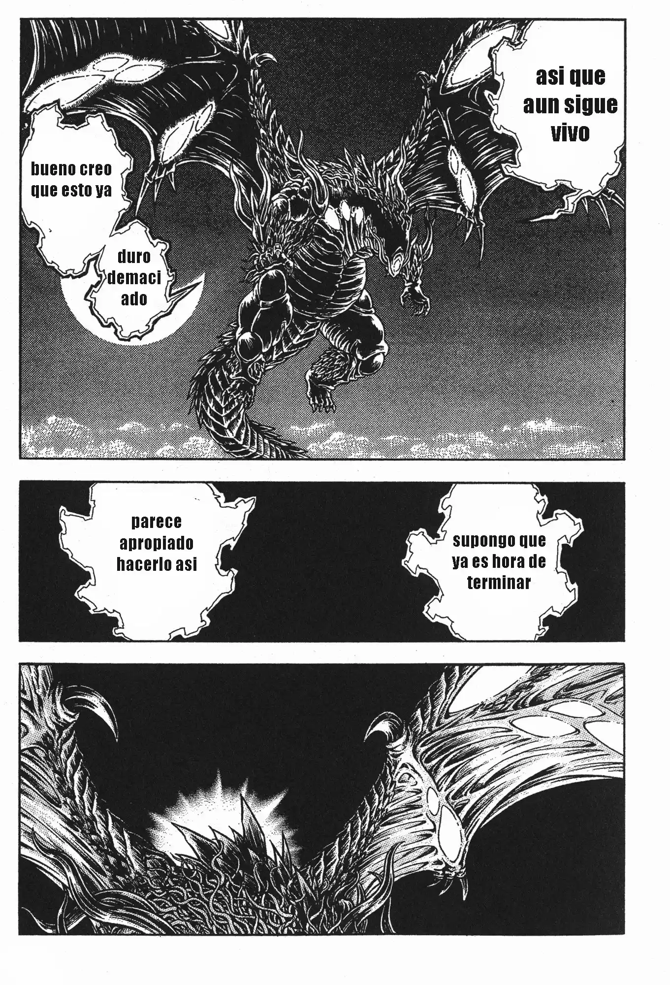 Kyoushoku Soukou Guyver (1984) - Capítulo 158 - Página 32 - LectorTMOo