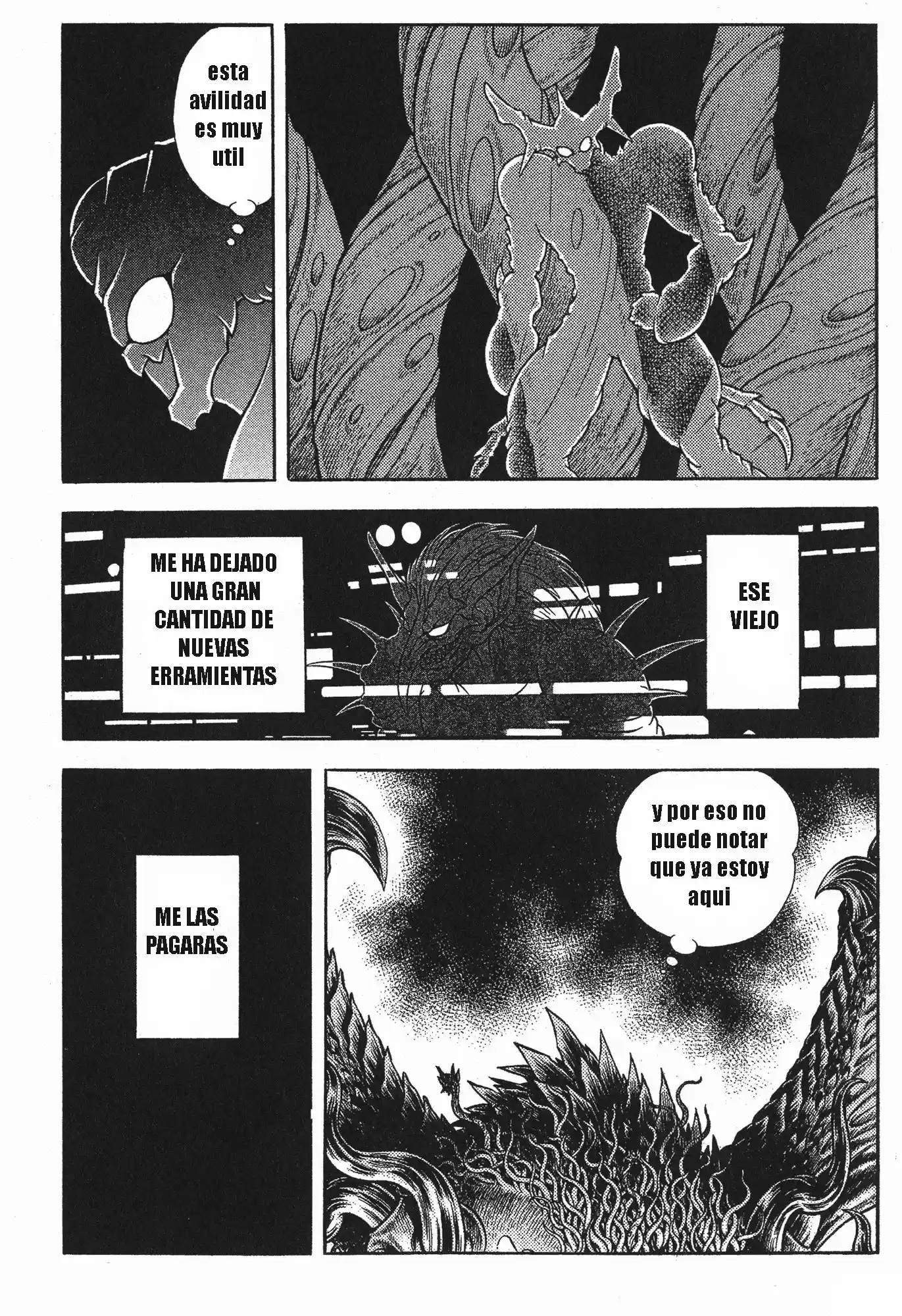 Kyoushoku Soukou Guyver (1984) - Capítulo 158 - Página 33 - LectorTMOo