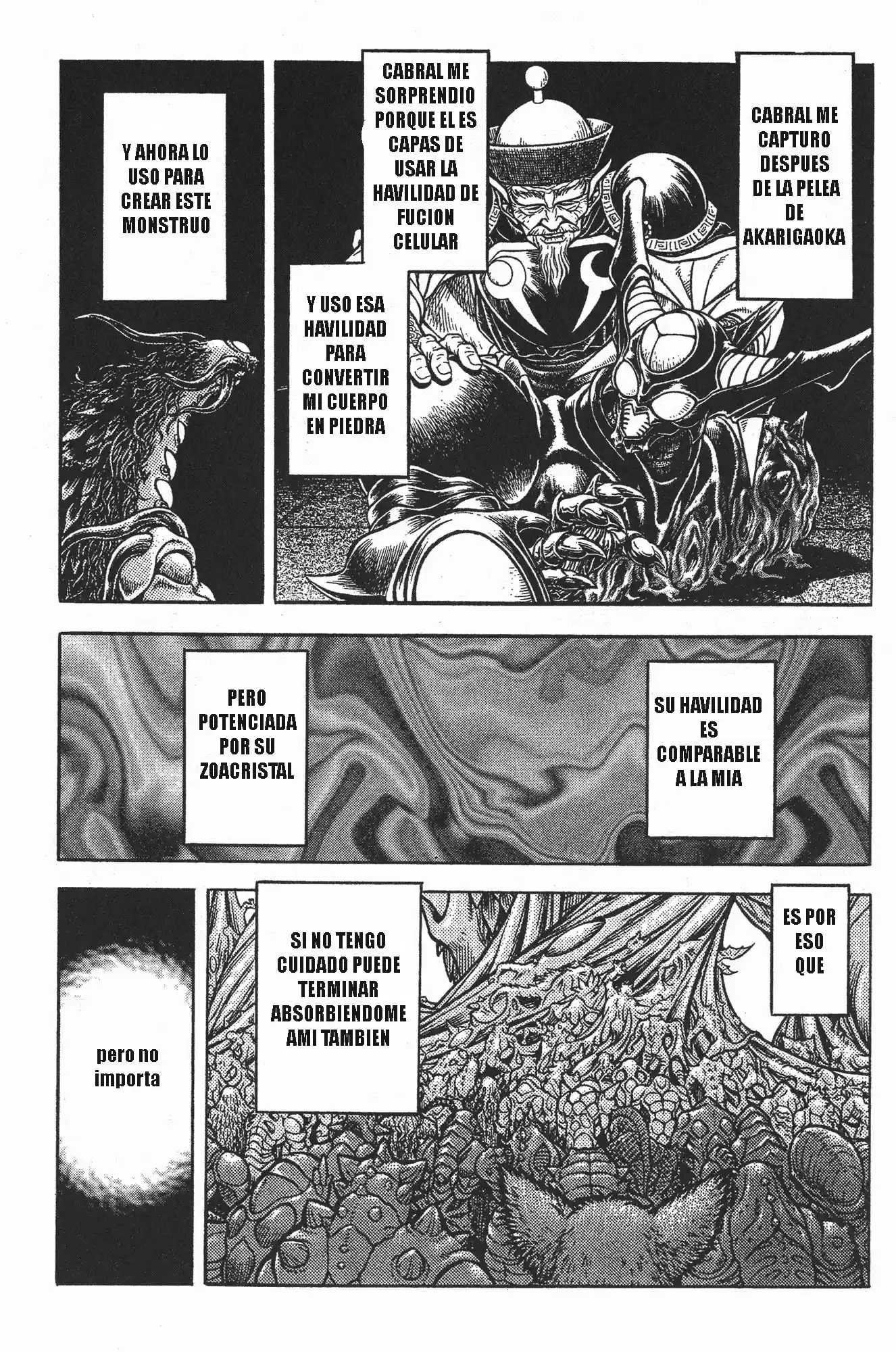 Kyoushoku Soukou Guyver (1984) - Capítulo 158 - Página 35 - LectorTMOo