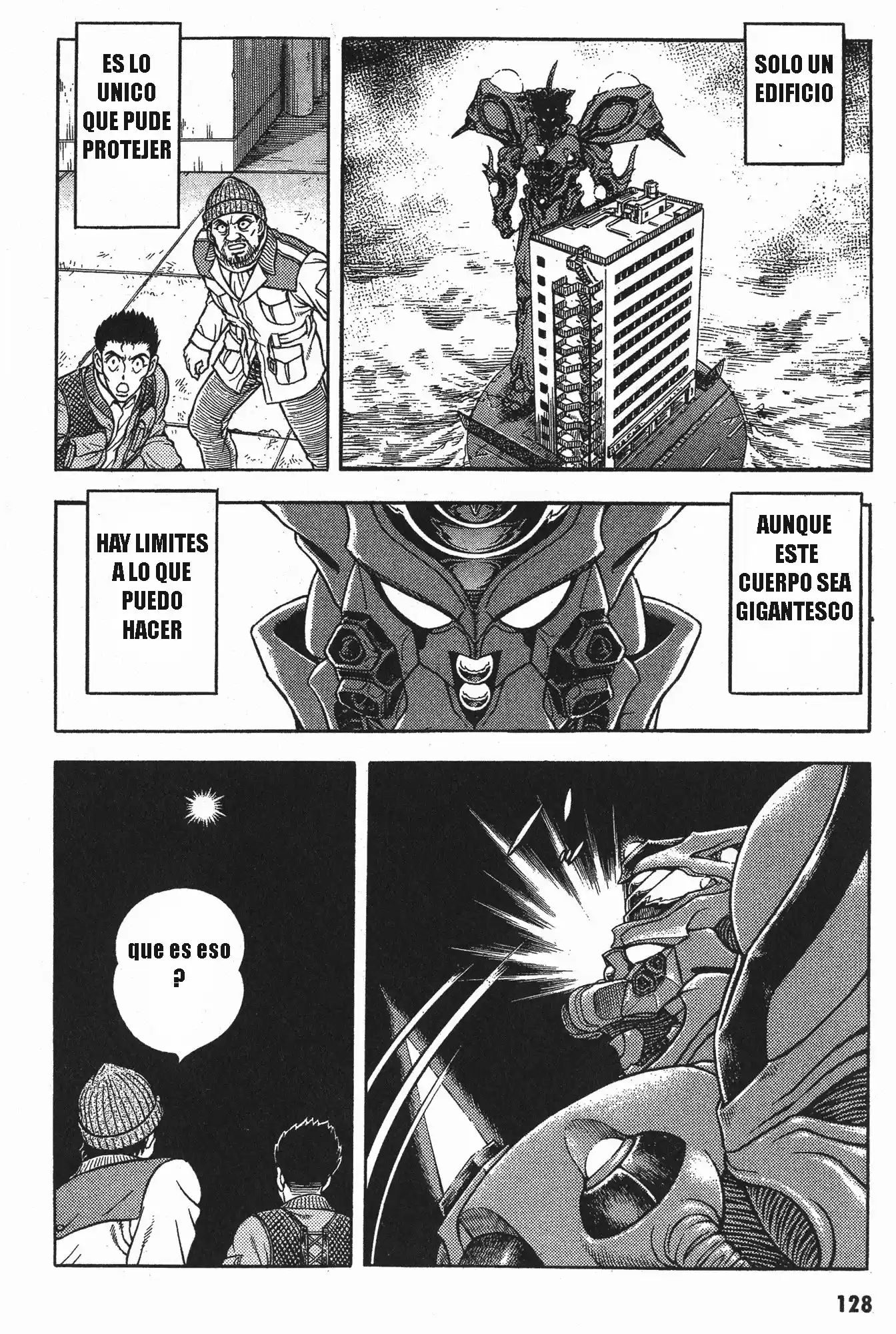 Kyoushoku Soukou Guyver (1984) - Capítulo 159 - Página 2 - LectorTMOo