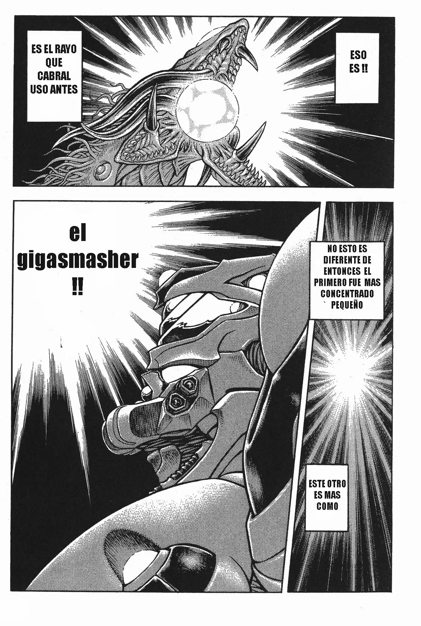 Kyoushoku Soukou Guyver (1984) - Capítulo 159 - Página 3 - LectorTMOo