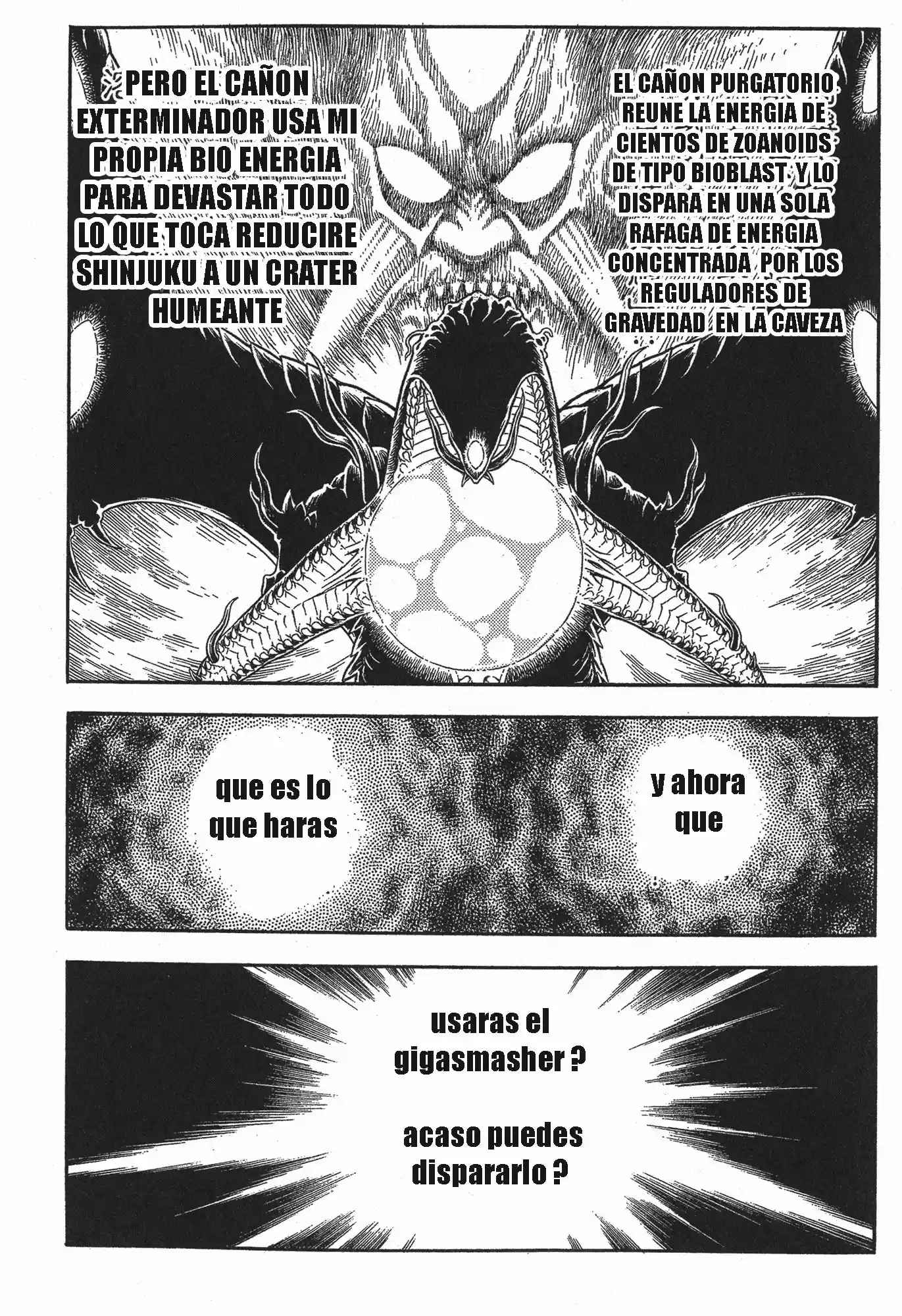 Kyoushoku Soukou Guyver (1984) - Capítulo 159 - Página 5 - LectorTMOo