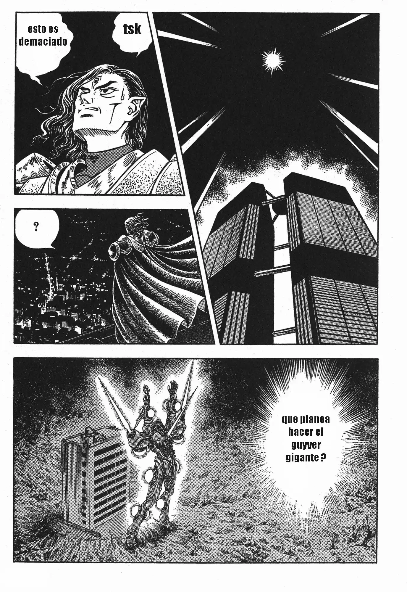 Kyoushoku Soukou Guyver (1984) - Capítulo 159 - Página 6 - LectorTMOo