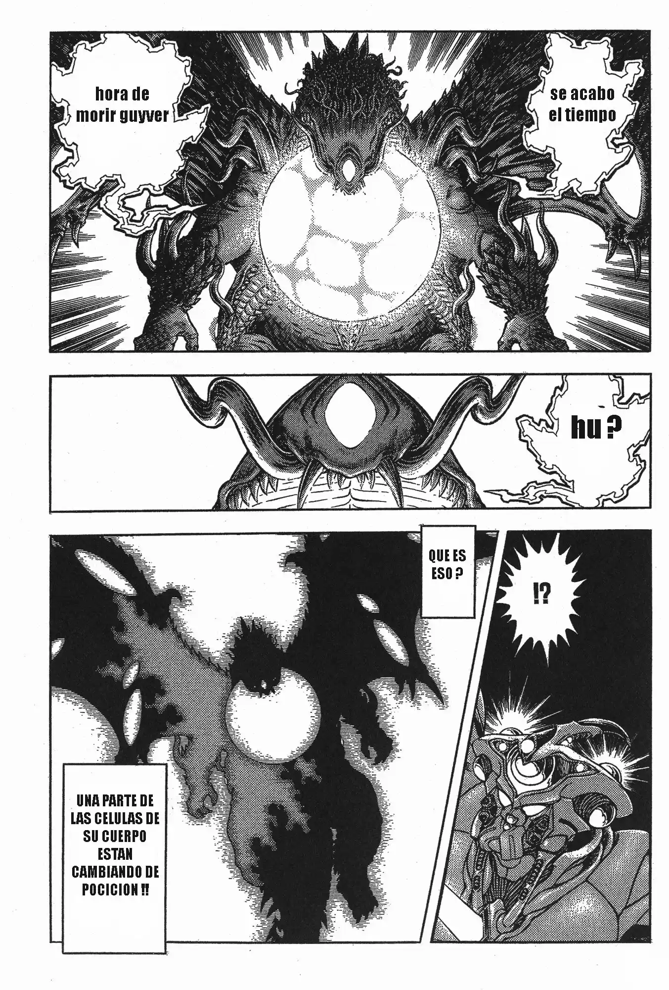 Kyoushoku Soukou Guyver (1984) - Capítulo 159 - Página 10 - LectorTMOo